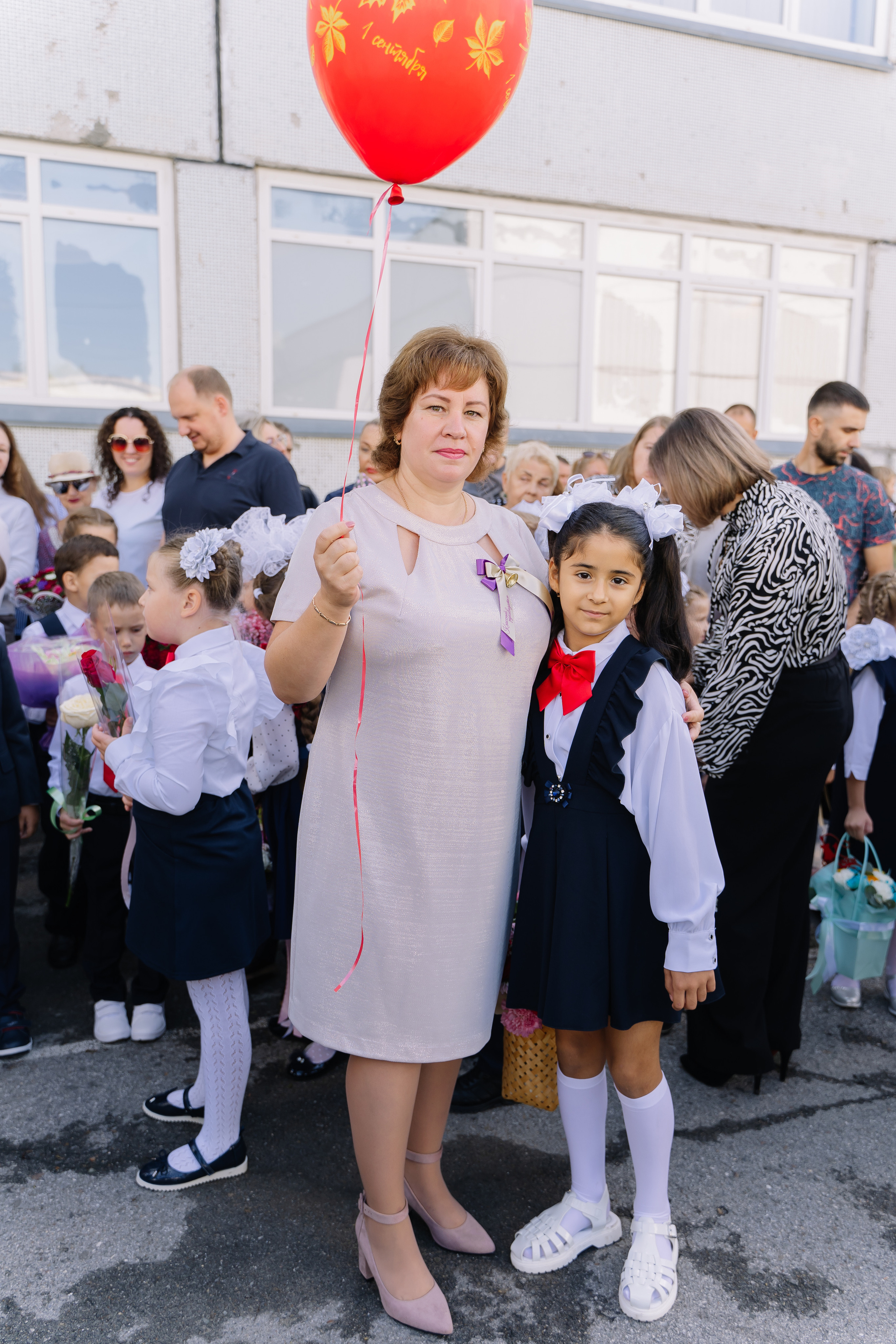 1 сентября. Свадебный фотограф в Новосибирске Лидия Александровна