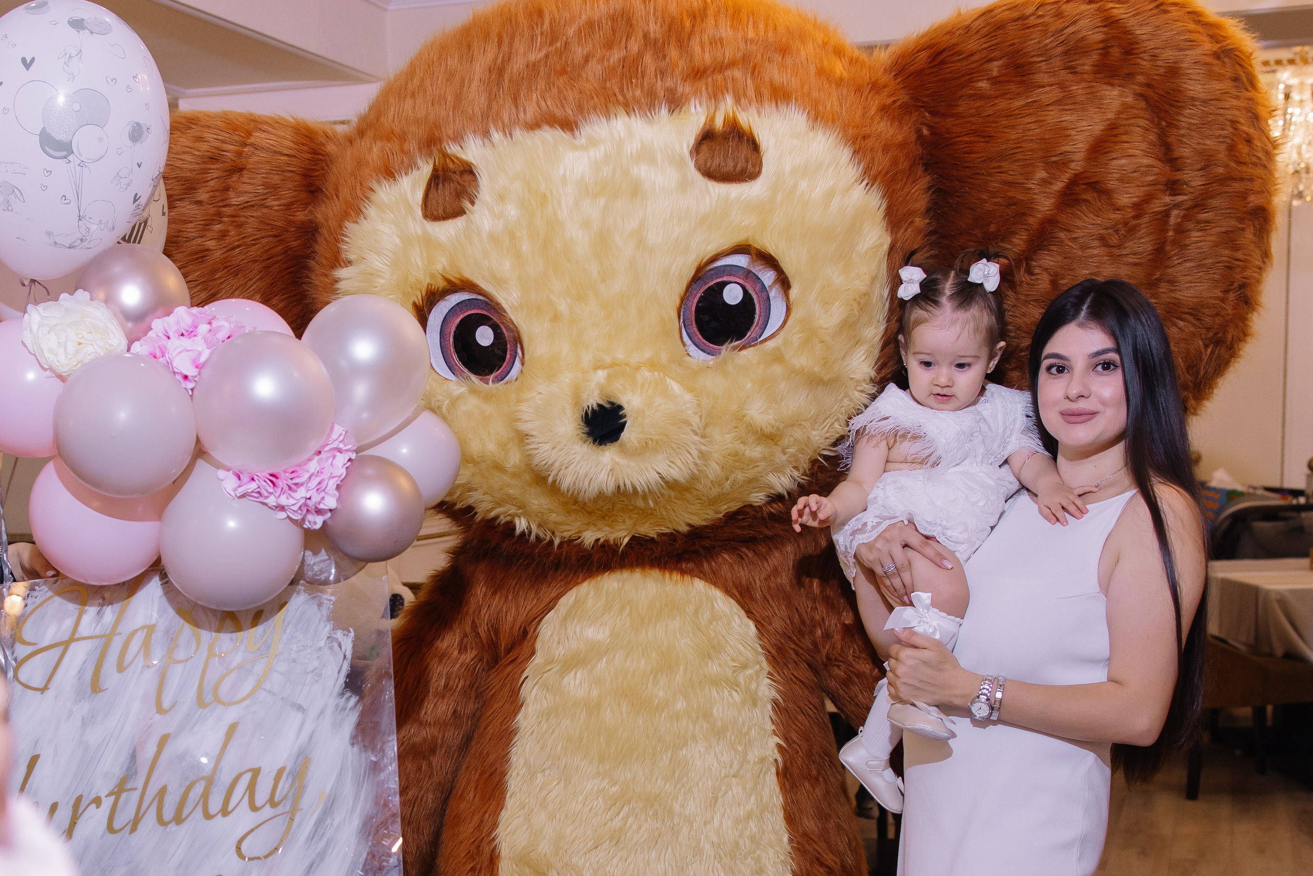 1 годик Эмилии. Свадебный фотограф в Новосибирске Лидия Александровна