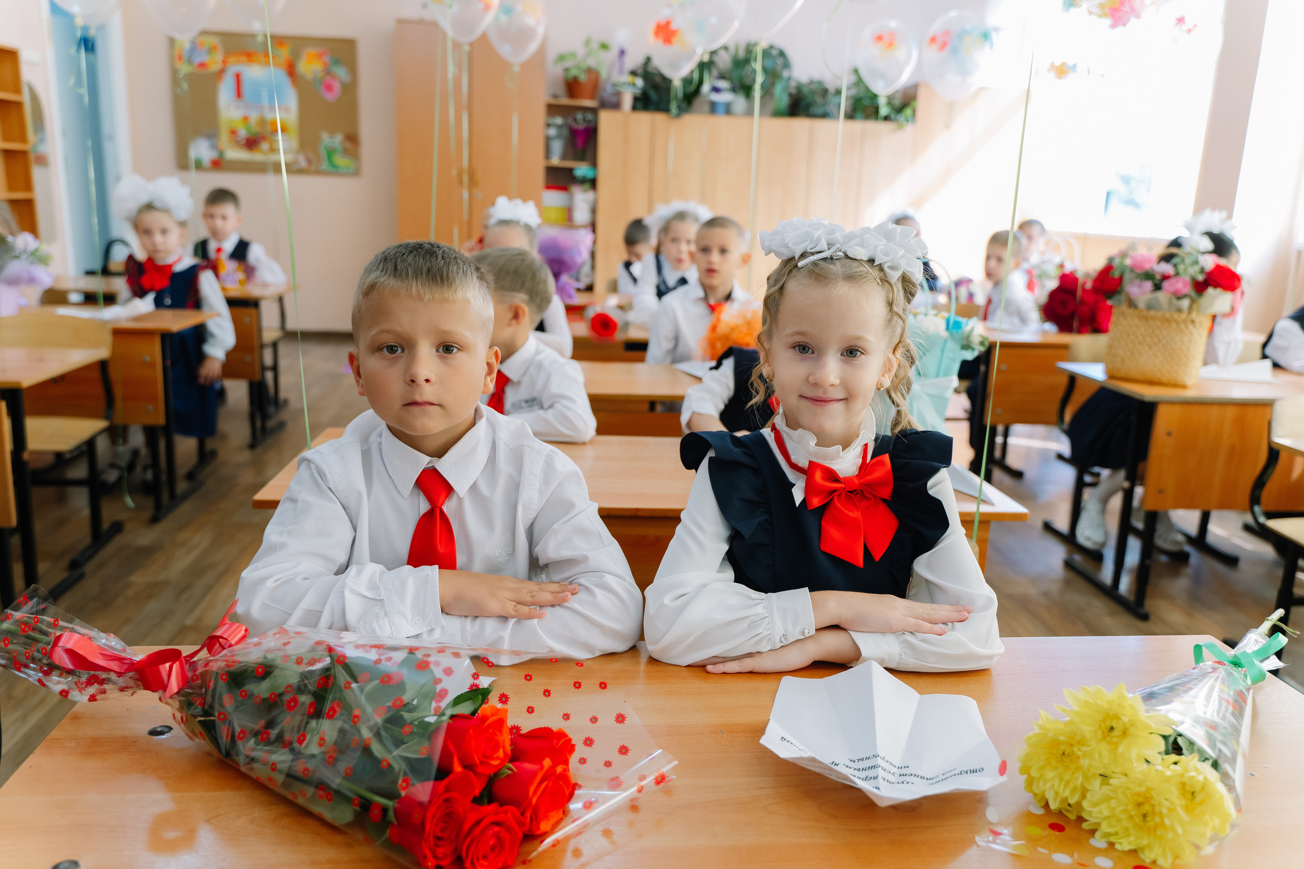 1 сентября. Свадебный фотограф в Новосибирске Лидия Александровна