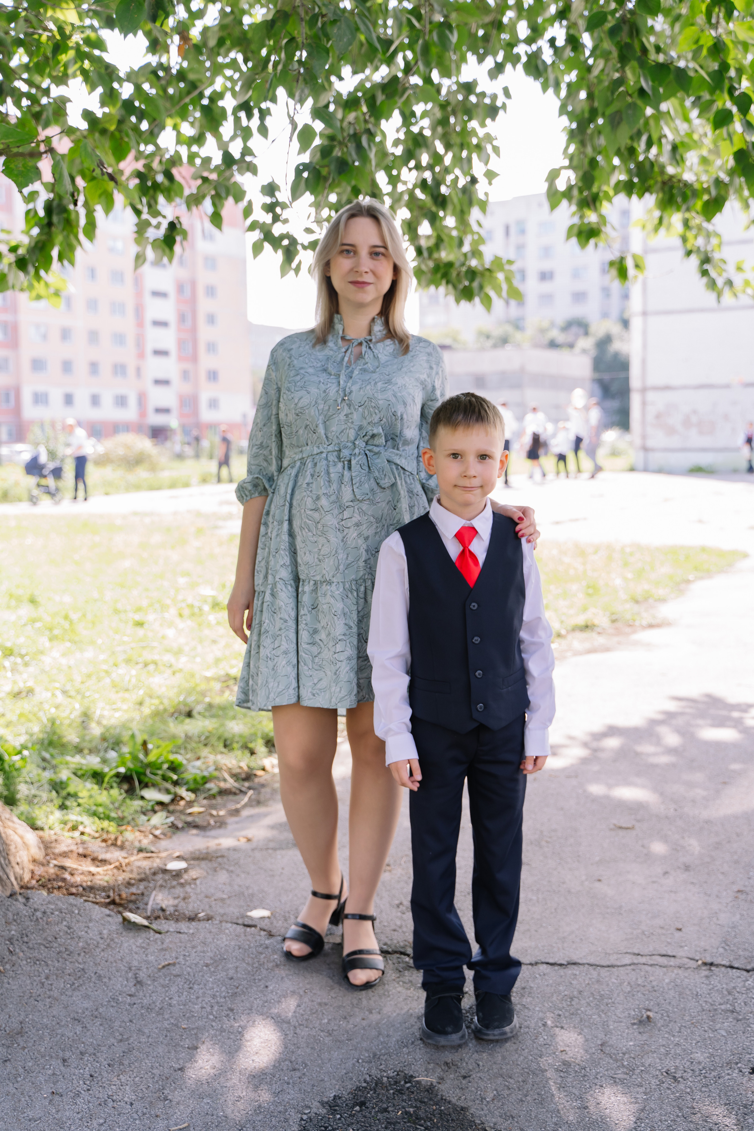 1 сентября. Свадебный фотограф в Новосибирске Лидия Александровна