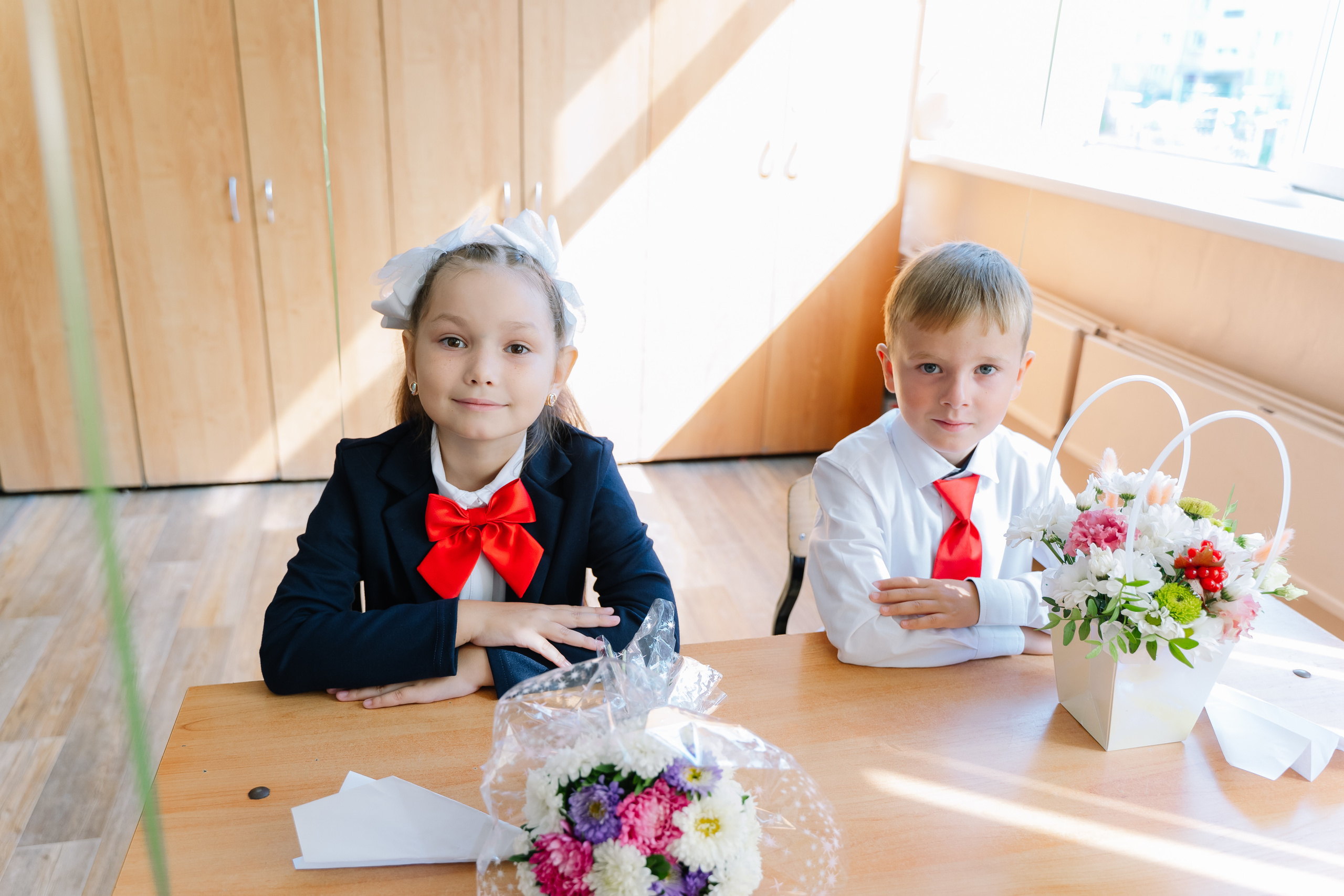 1 сентября. Свадебный фотограф в Новосибирске Лидия Александровна