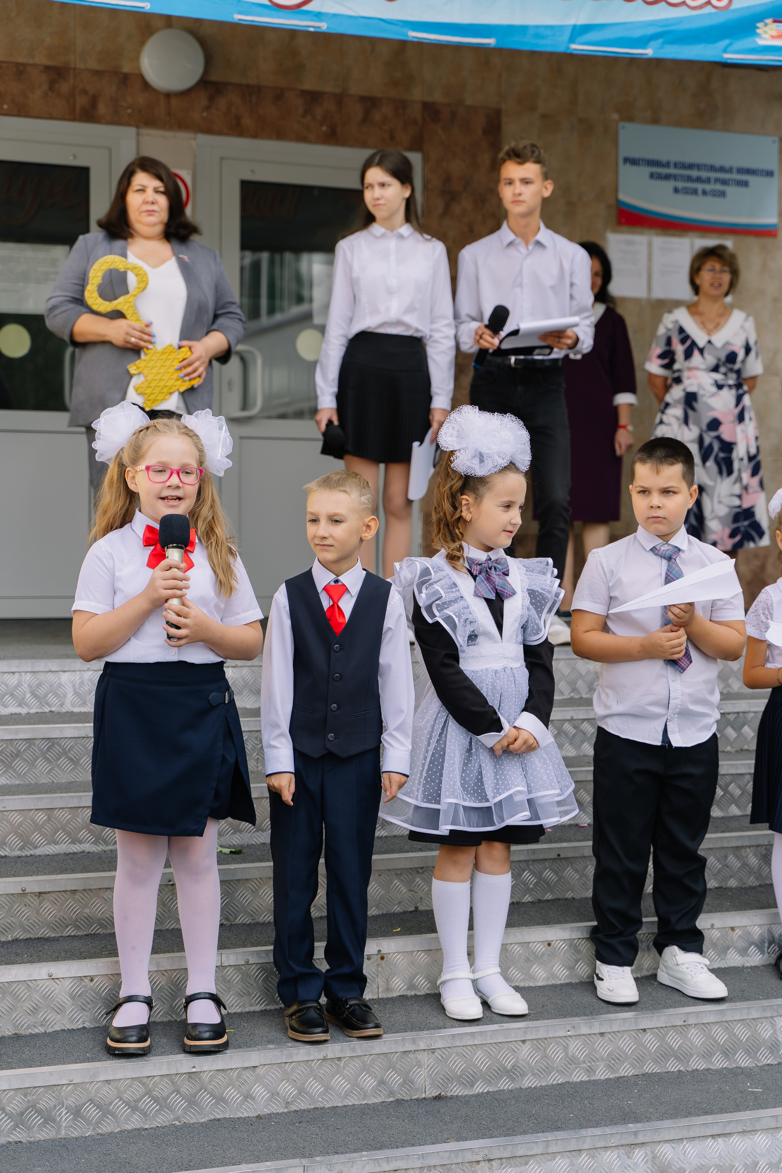 1 сентября. Свадебный фотограф в Новосибирске Лидия Александровна