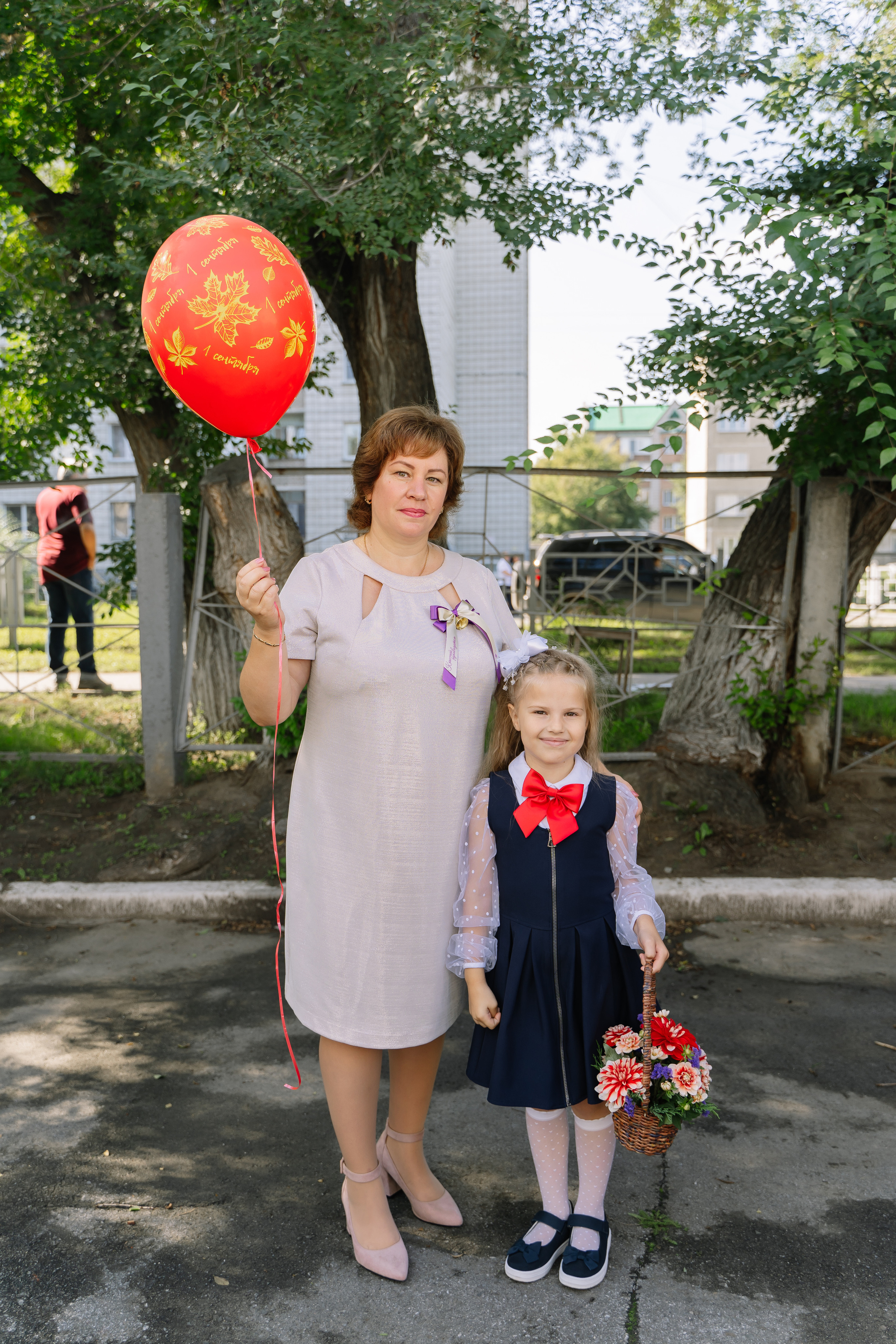 1 сентября. Свадебный фотограф в Новосибирске Лидия Александровна
