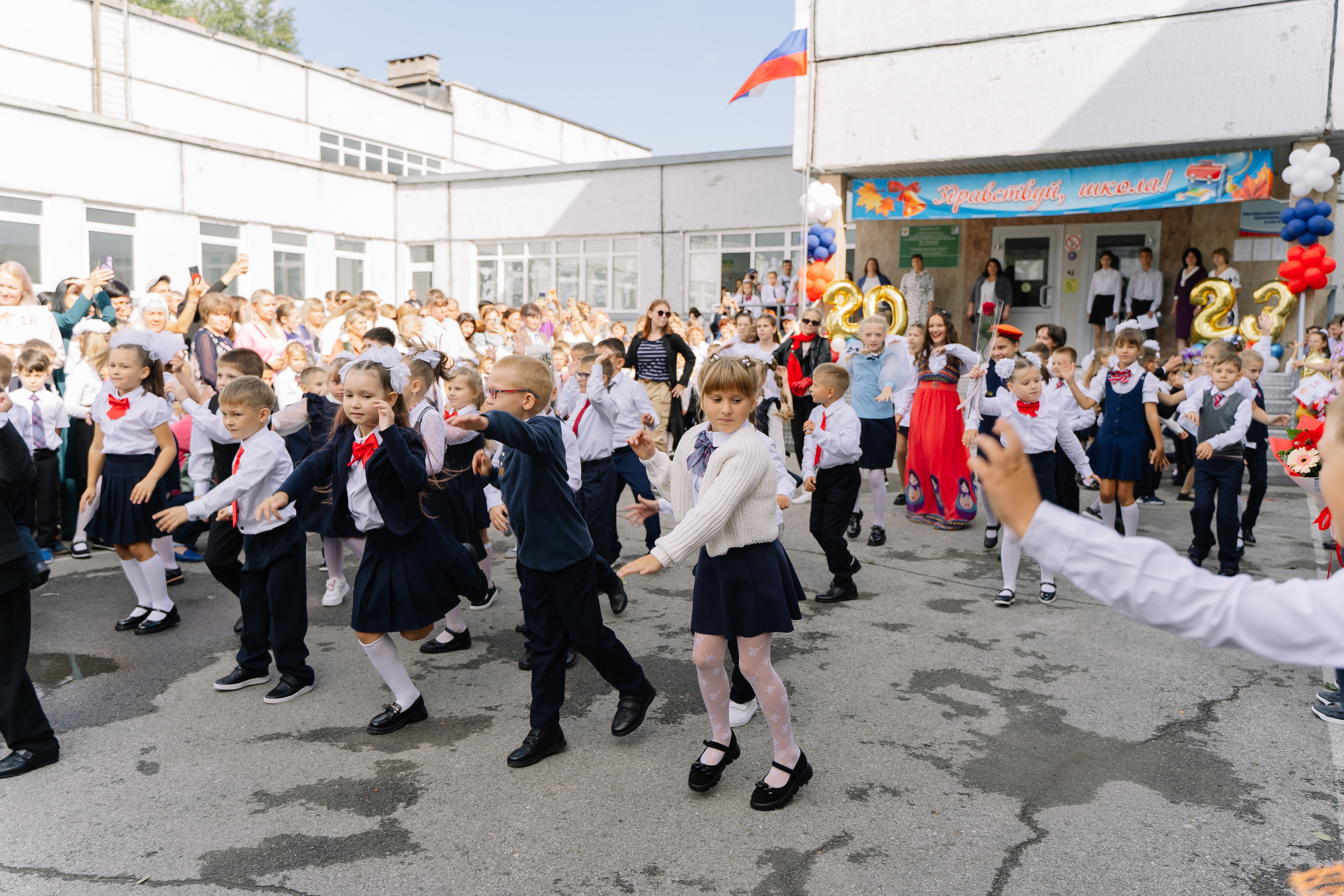 1 сентября. Свадебный фотограф в Новосибирске Лидия Александровна