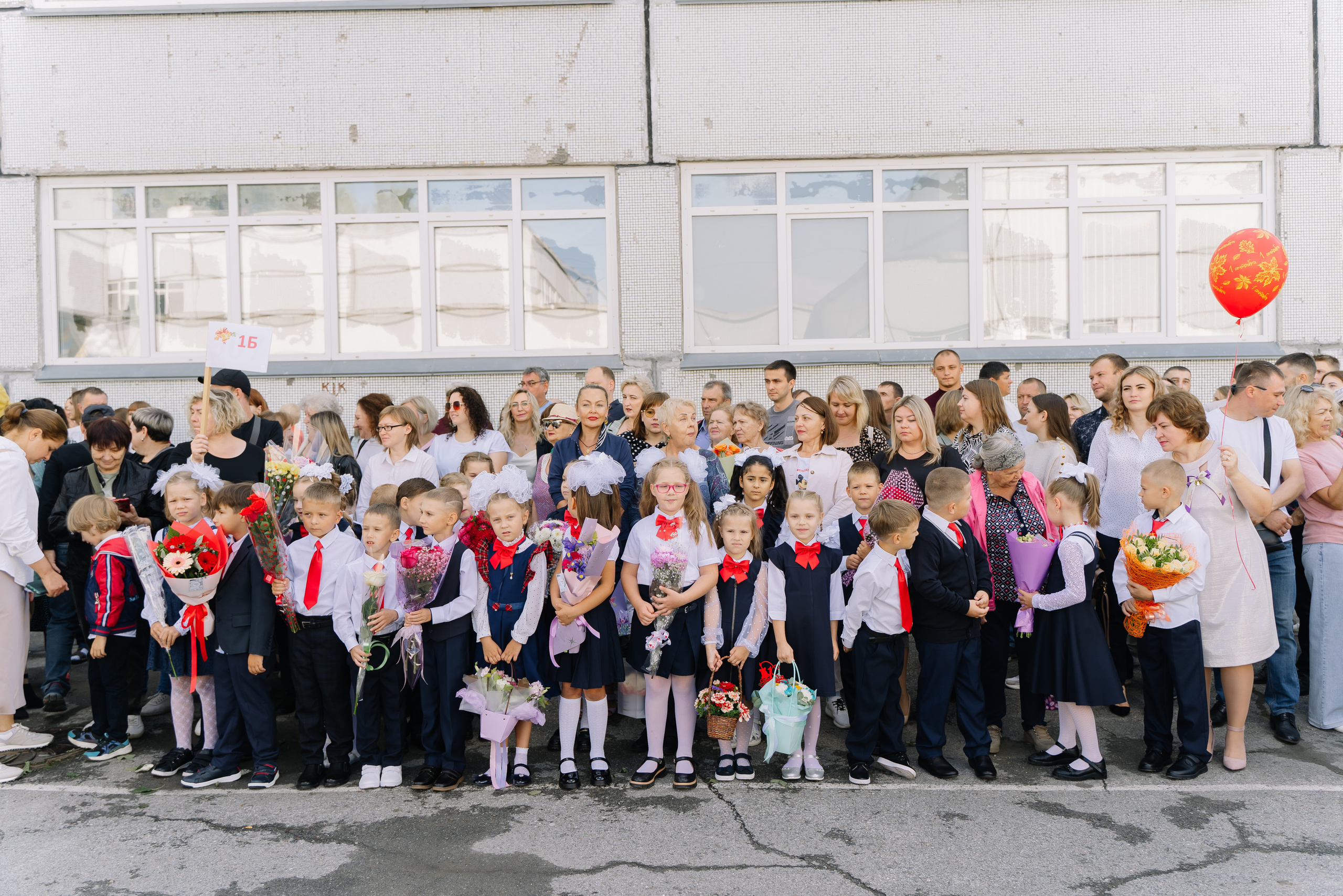 1 сентября. Свадебный фотограф в Новосибирске Лидия Александровна