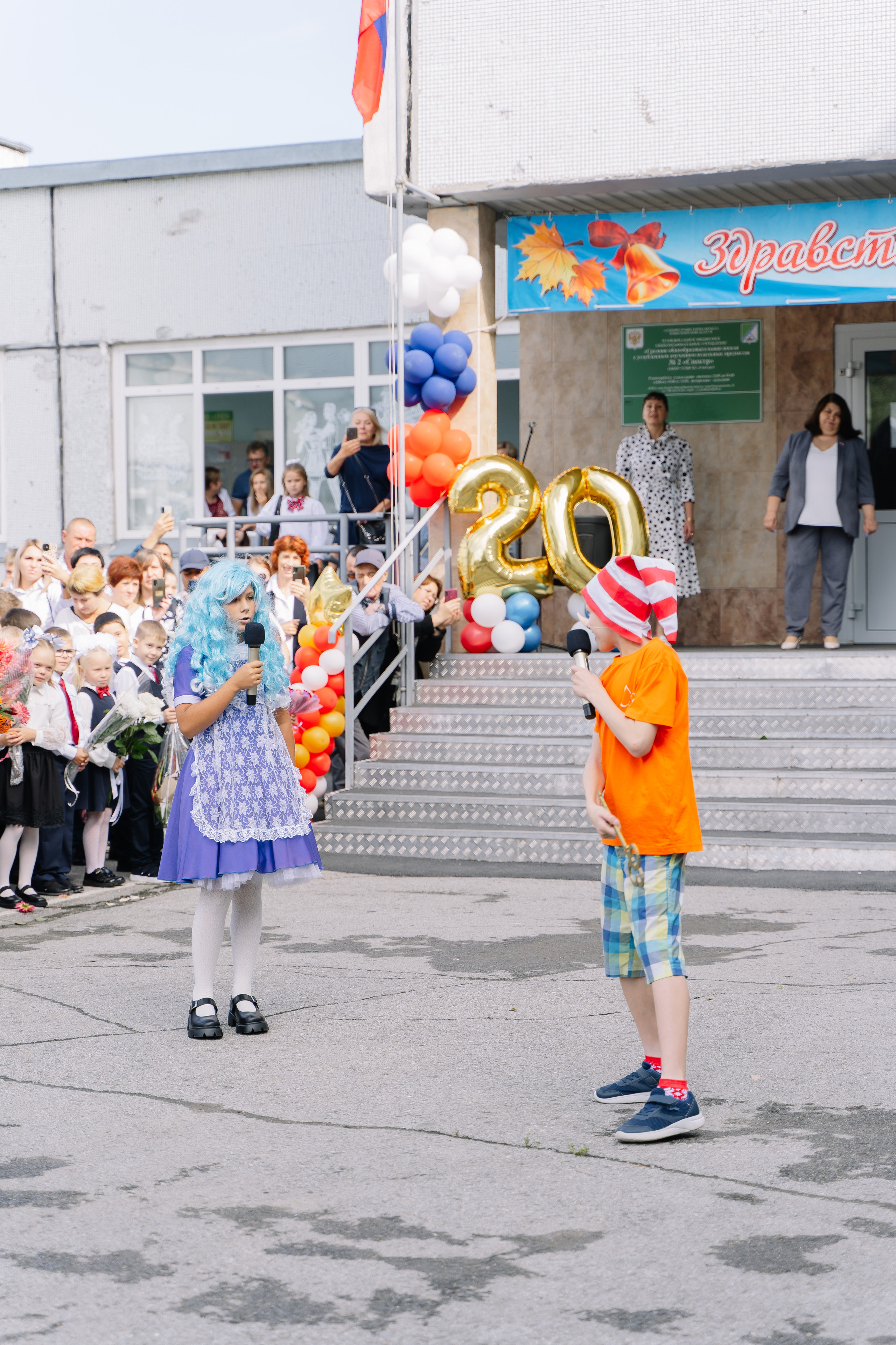 1 сентября. Свадебный фотограф в Новосибирске Лидия Александровна