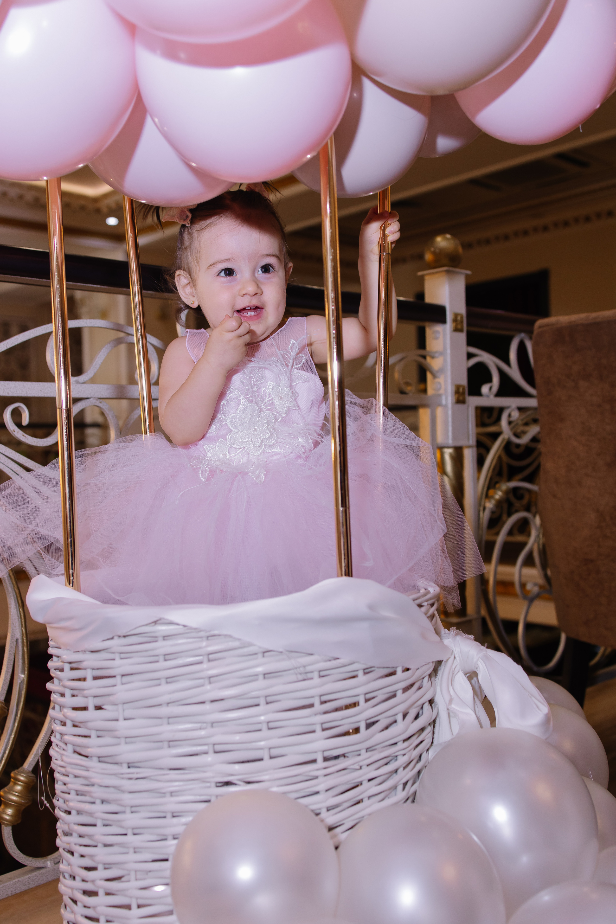 1 годик Эмилии. Свадебный фотограф в Новосибирске Лидия Александровна