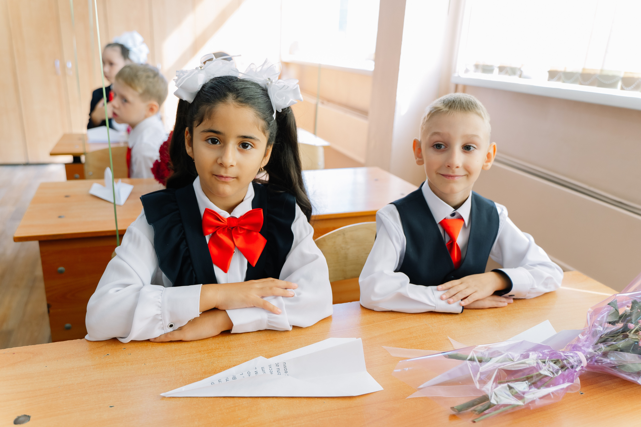 1 сентября. Свадебный фотограф в Новосибирске Лидия Александровна