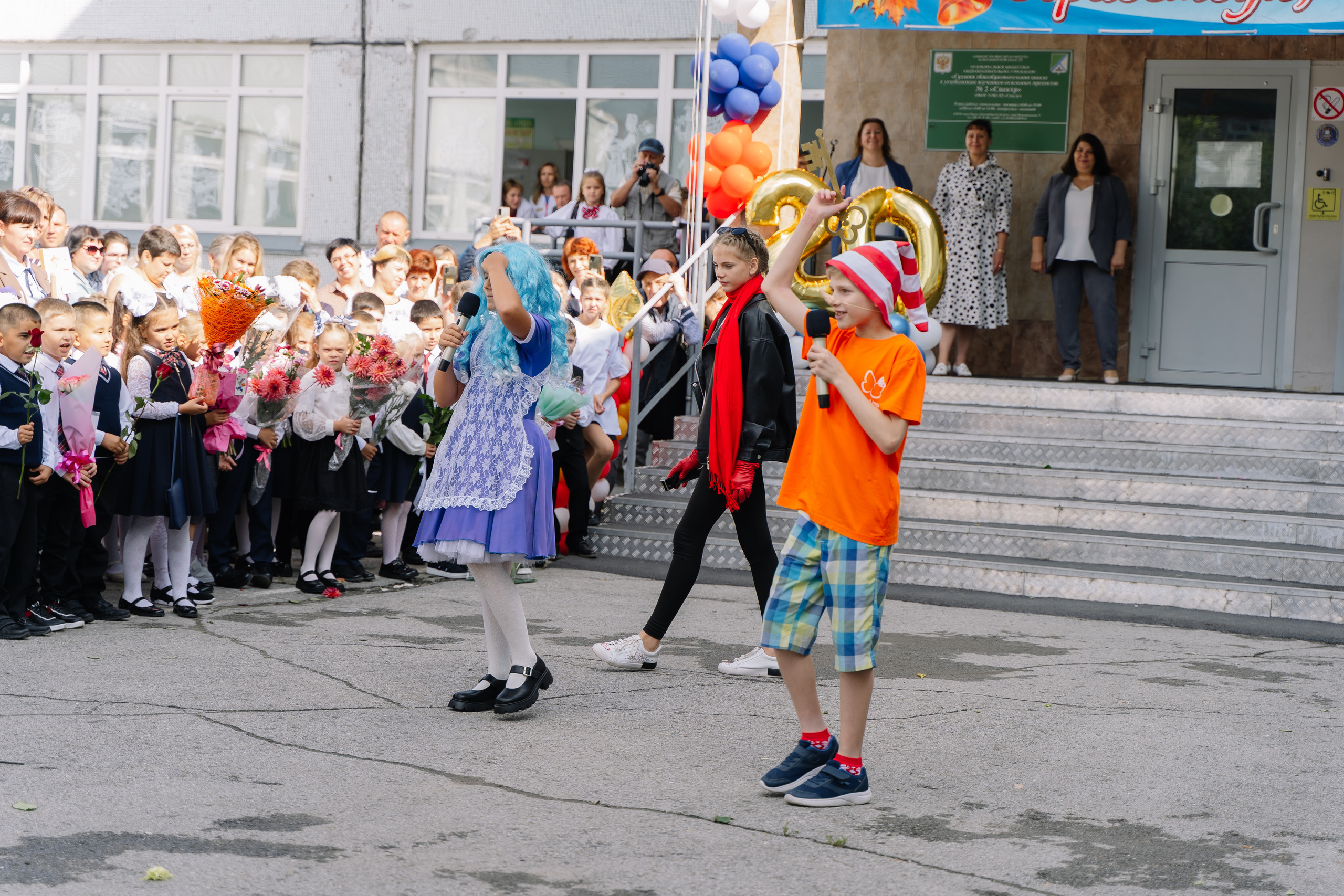 1 сентября. Свадебный фотограф в Новосибирске Лидия Александровна