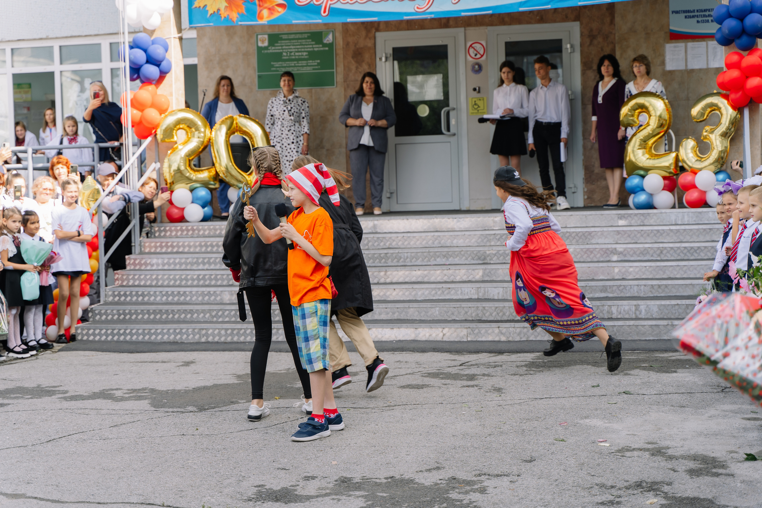 1 сентября. Свадебный фотограф в Новосибирске Лидия Александровна