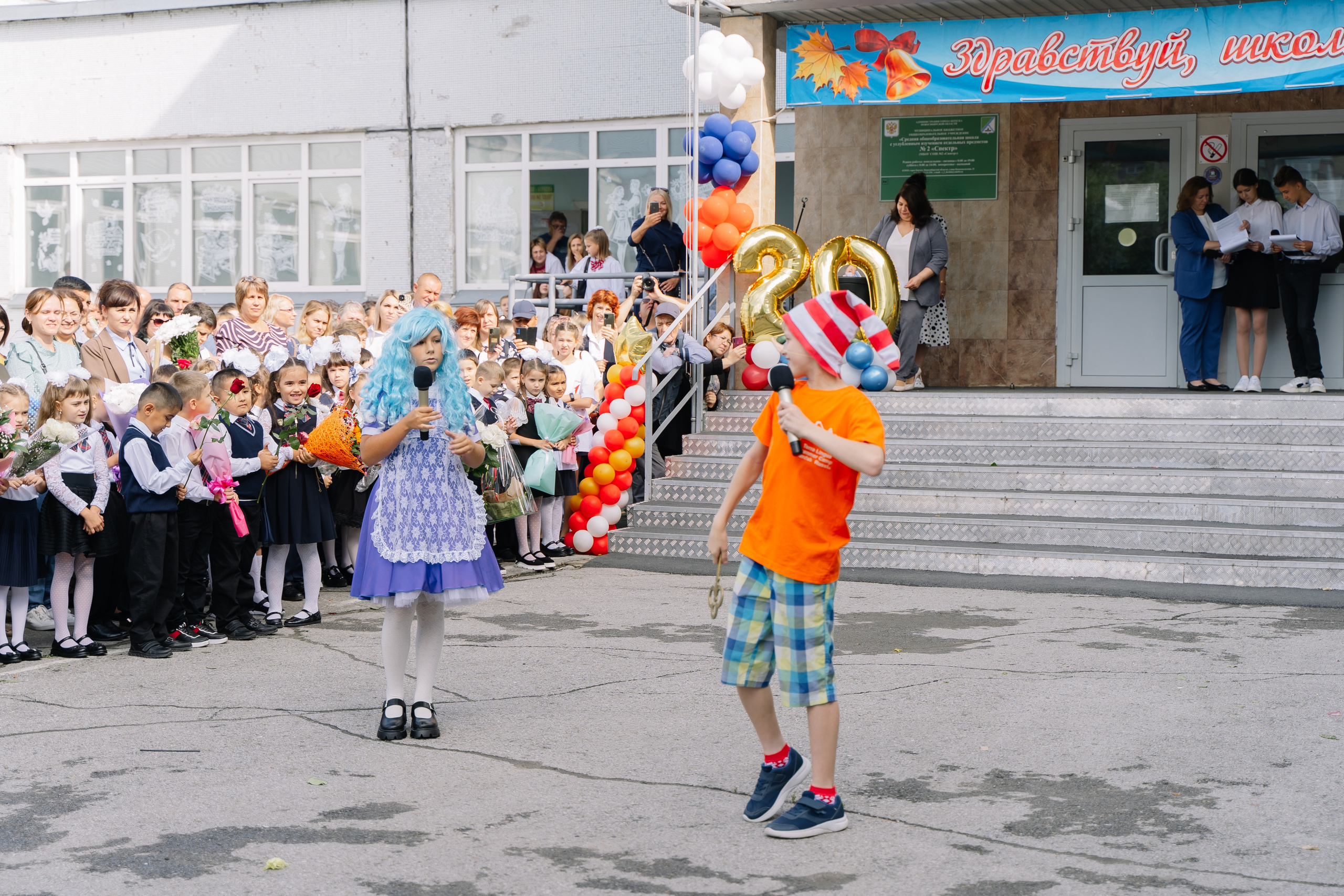 1 сентября. Свадебный фотограф в Новосибирске Лидия Александровна