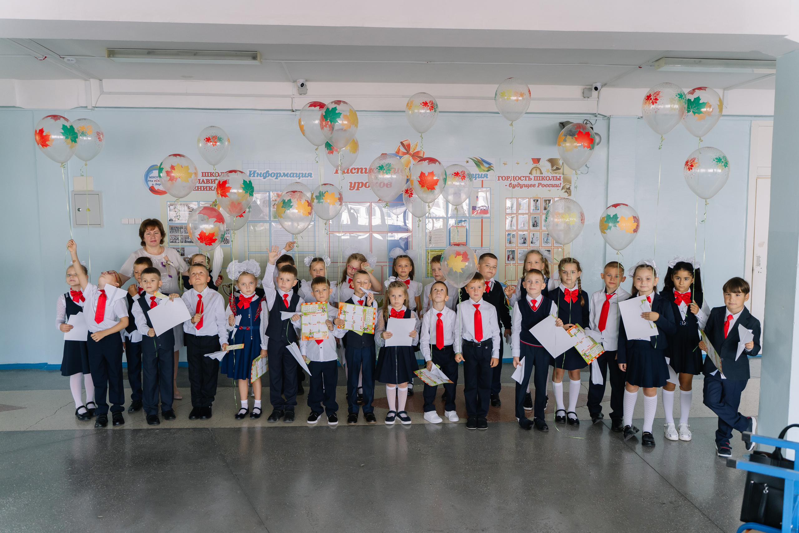 1 сентября. Свадебный фотограф в Новосибирске Лидия Александровна