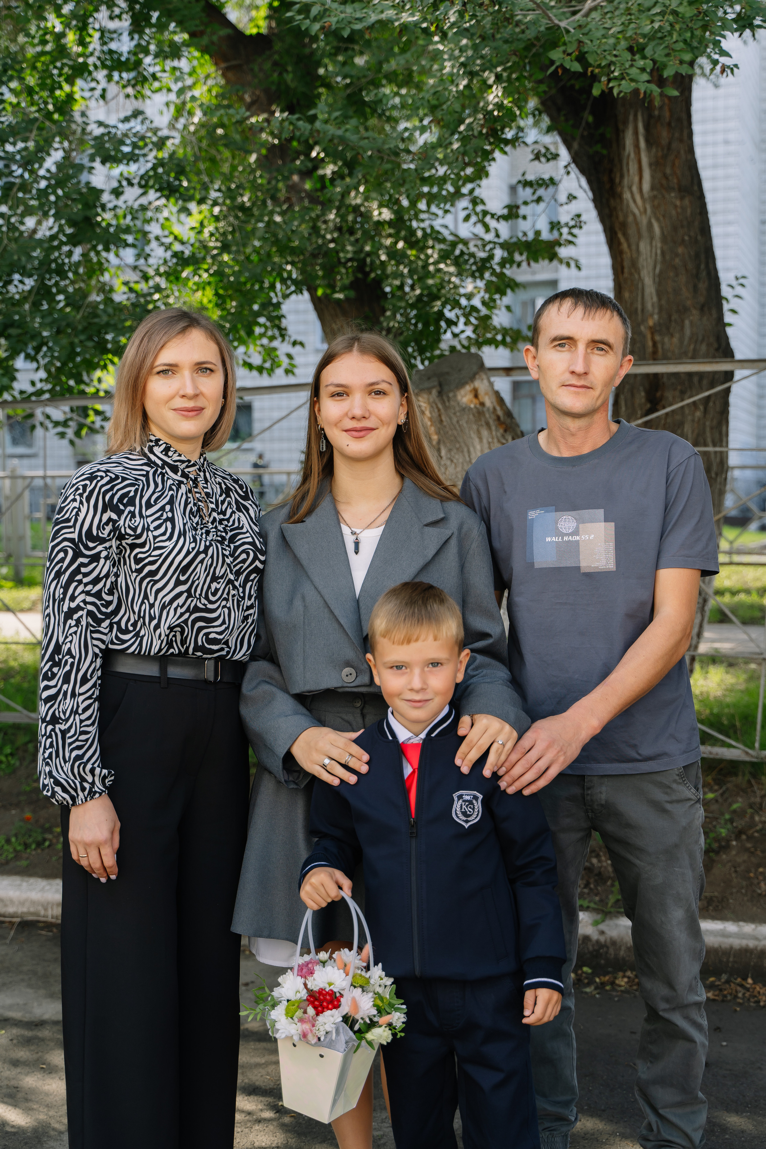 1 сентября. Свадебный фотограф в Новосибирске Лидия Александровна