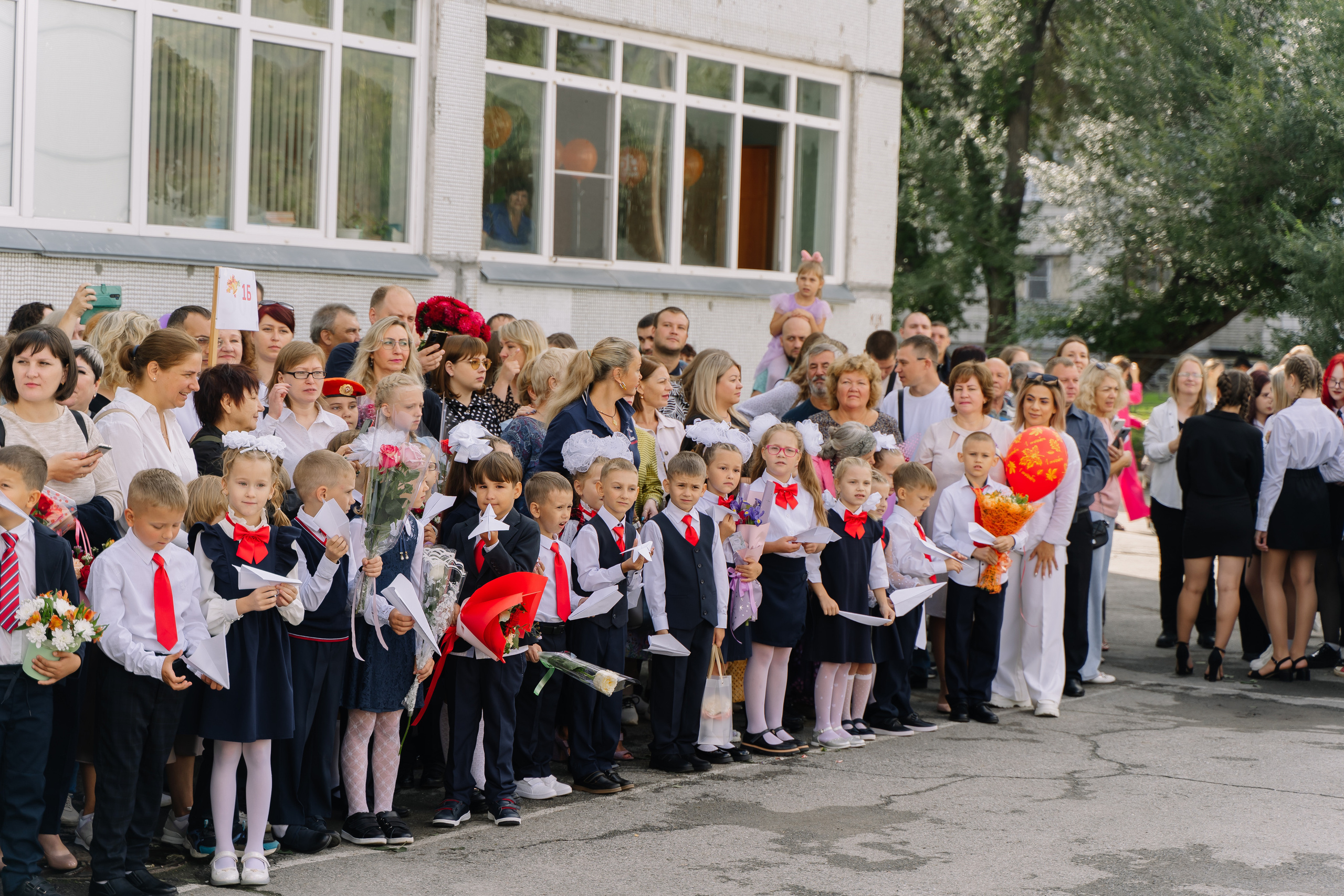 1 сентября. Свадебный фотограф в Новосибирске Лидия Александровна
