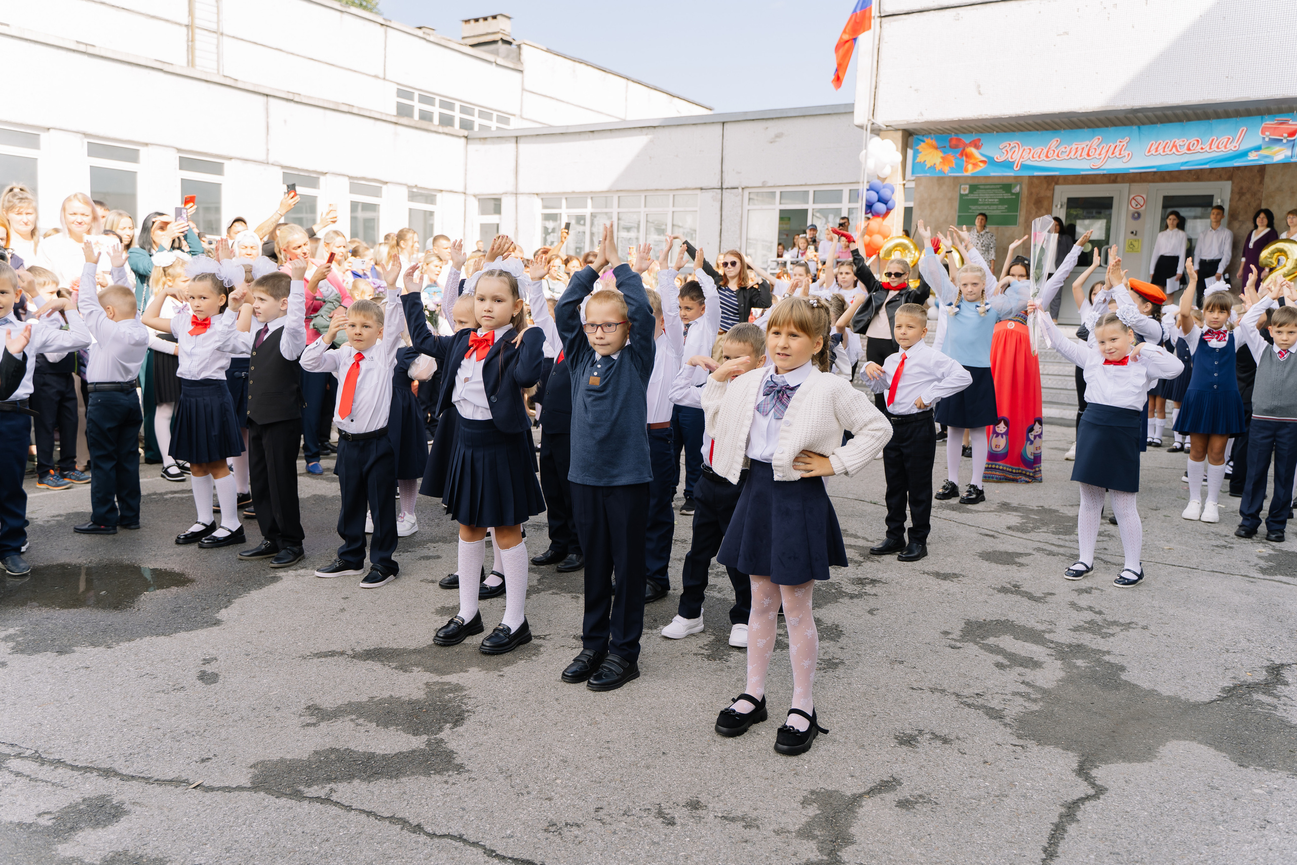 1 сентября. Свадебный фотограф в Новосибирске Лидия Александровна