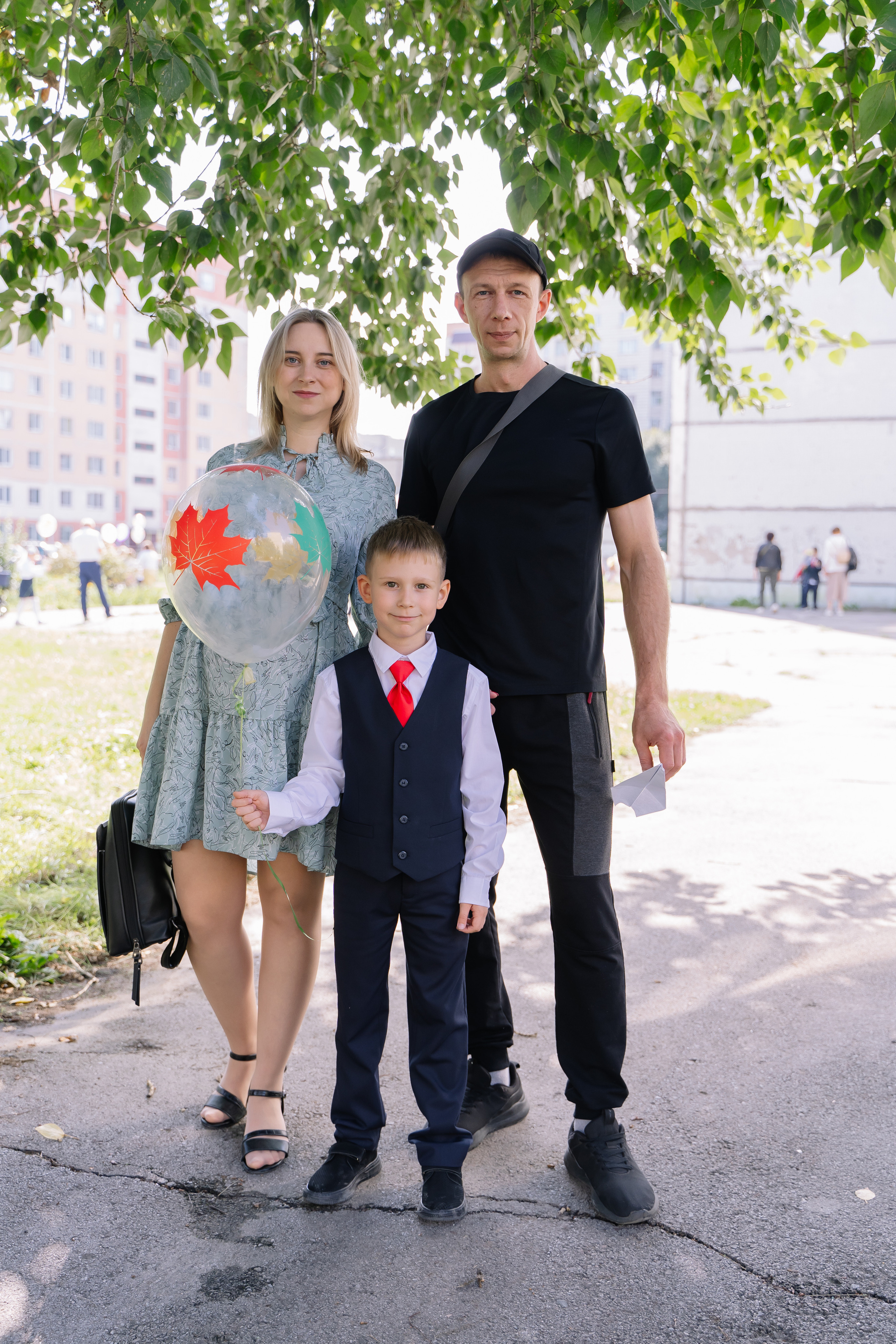 1 сентября. Свадебный фотограф в Новосибирске Лидия Александровна