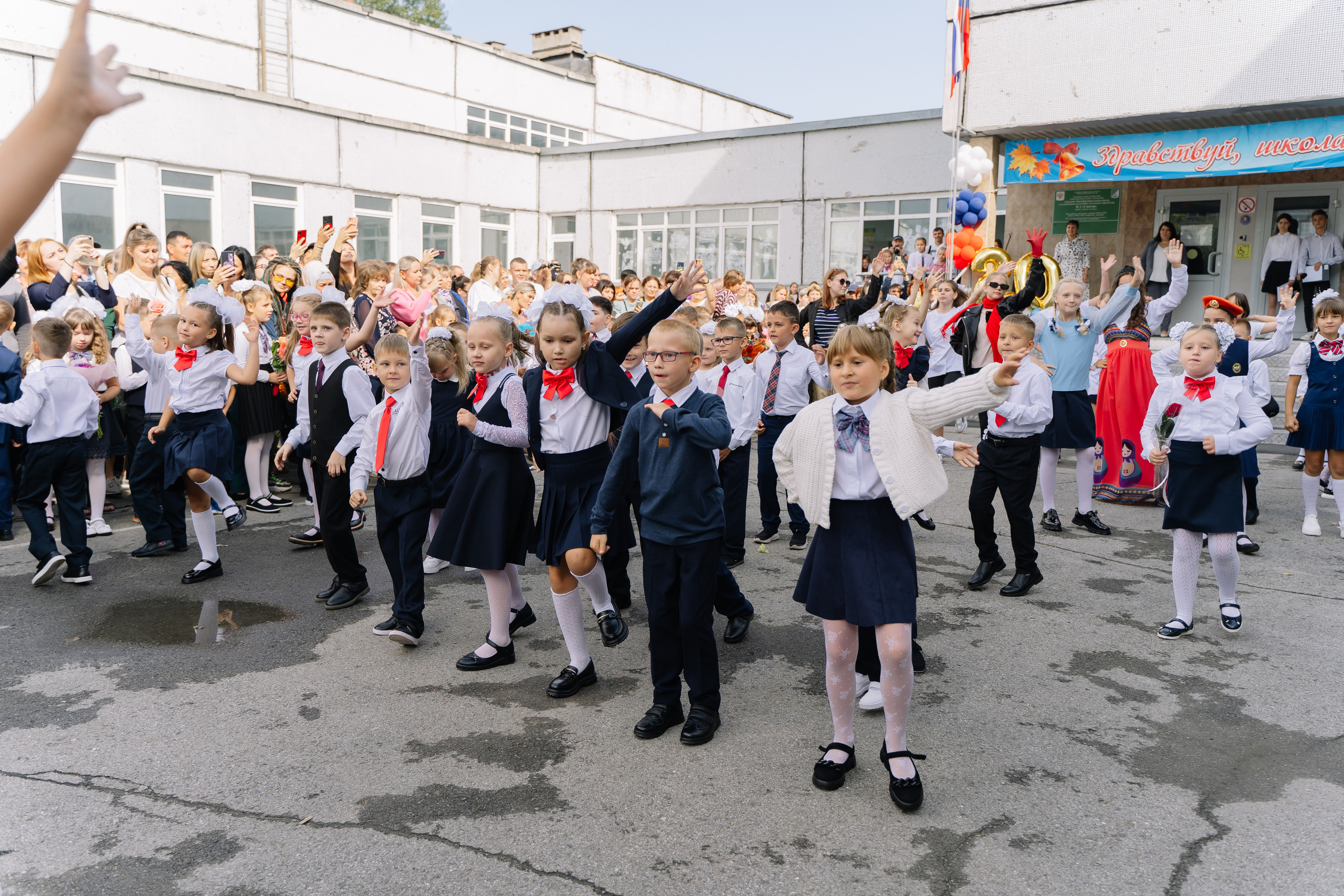 1 сентября. Свадебный фотограф в Новосибирске Лидия Александровна