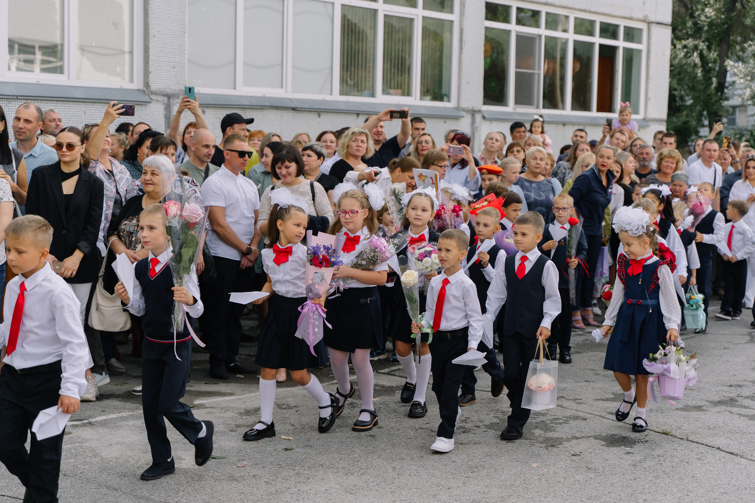1 сентября. Свадебный фотограф в Новосибирске Лидия Александровна