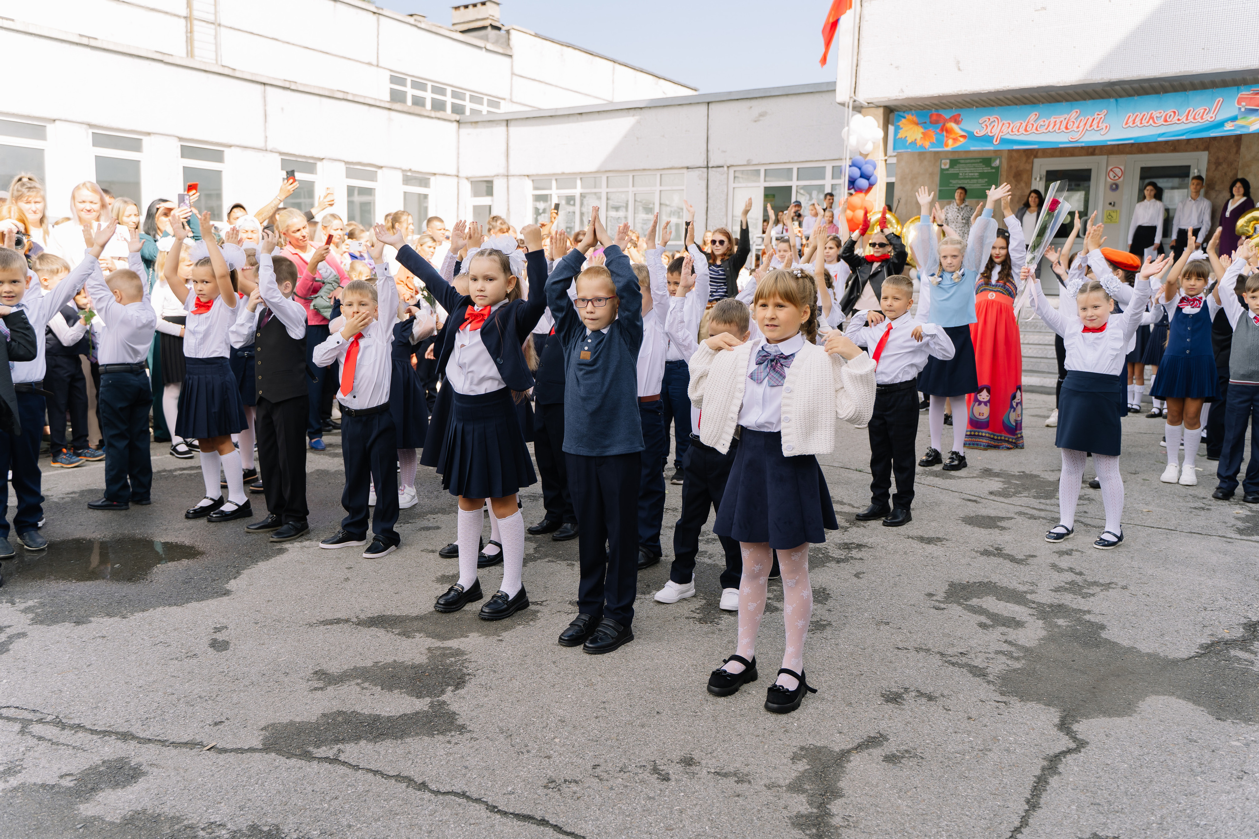 1 сентября. Свадебный фотограф в Новосибирске Лидия Александровна