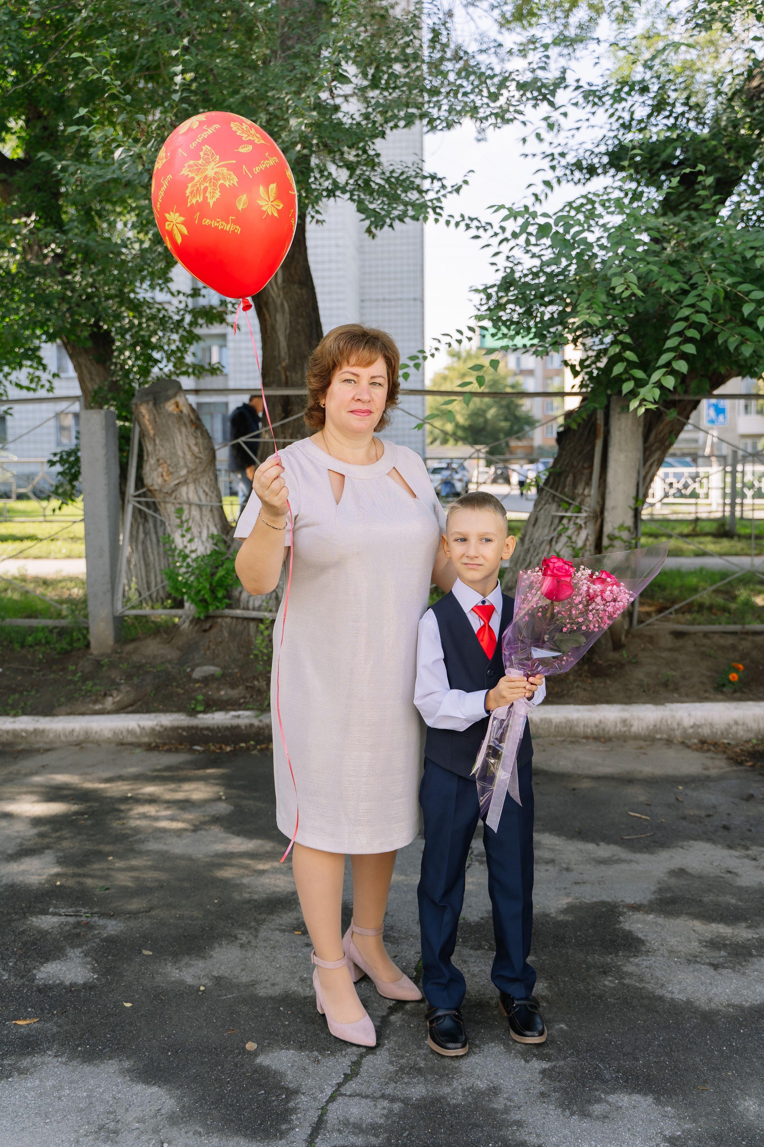 1 сентября. Свадебный фотограф в Новосибирске Лидия Александровна