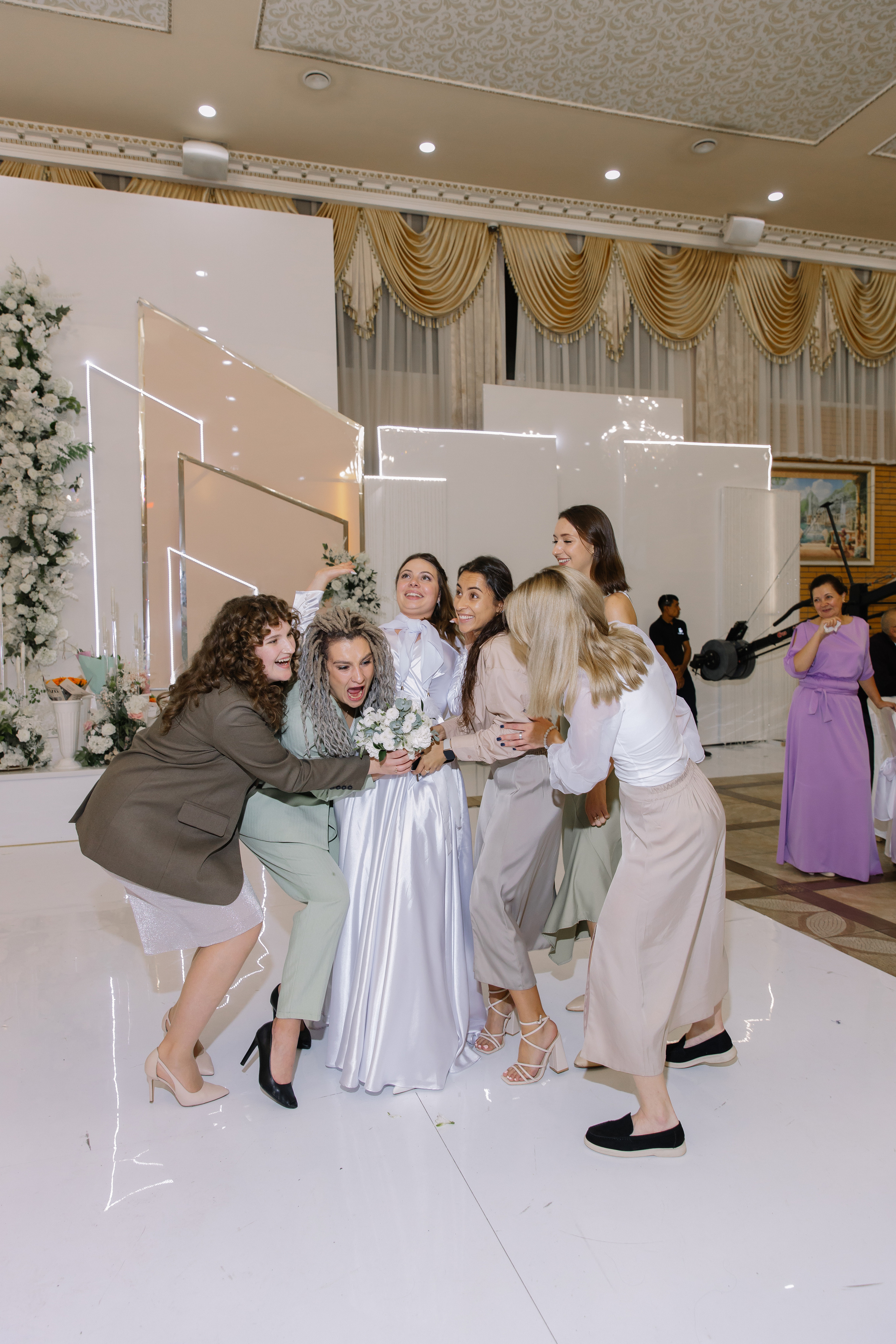 Свадьба Киргизская Арген & Дарья. Свадебный фотограф в Новосибирске Лидия Александровна