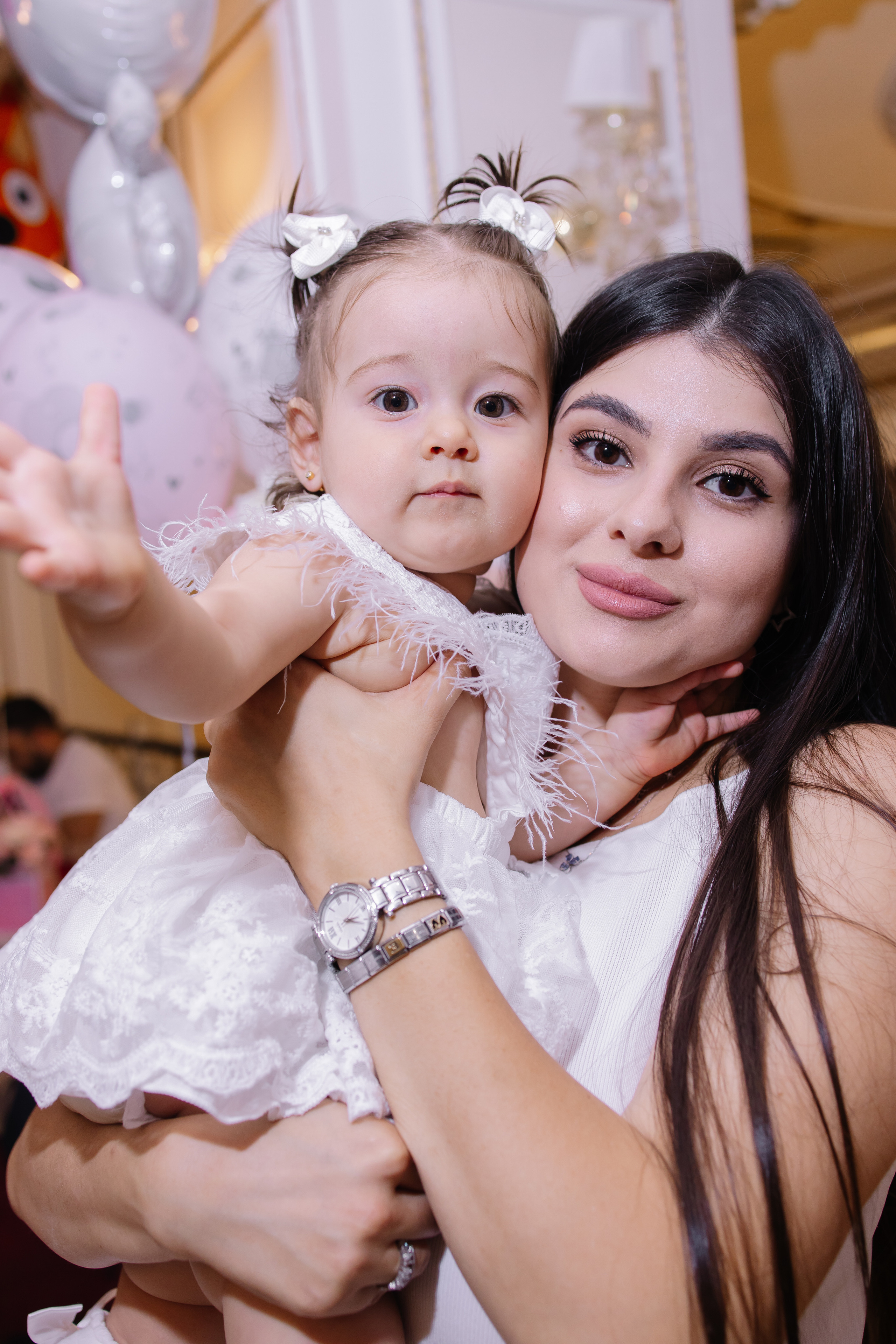 1 годик Эмилии. Свадебный фотограф в Новосибирске Лидия Александровна