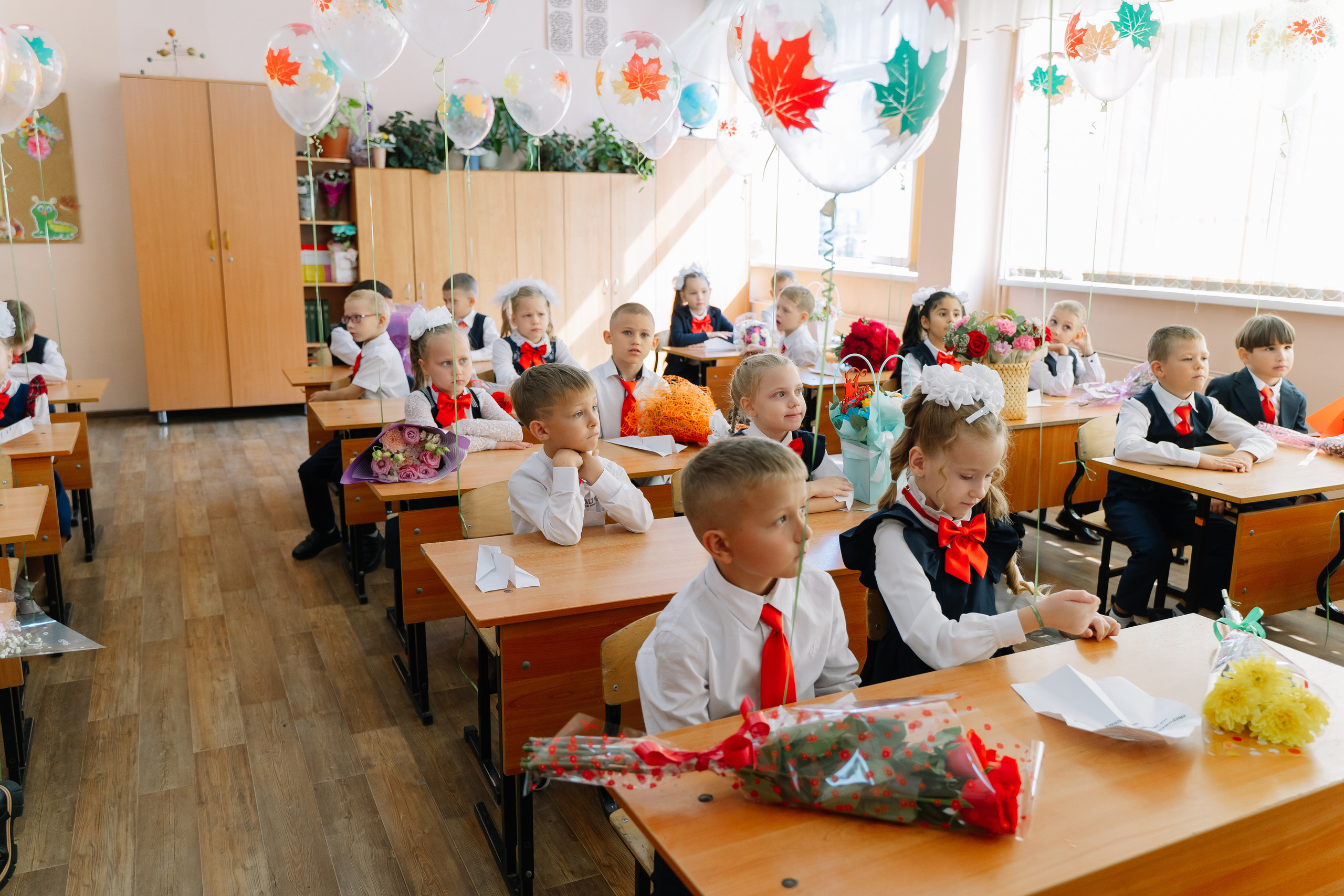 1 сентября. Свадебный фотограф в Новосибирске Лидия Александровна
