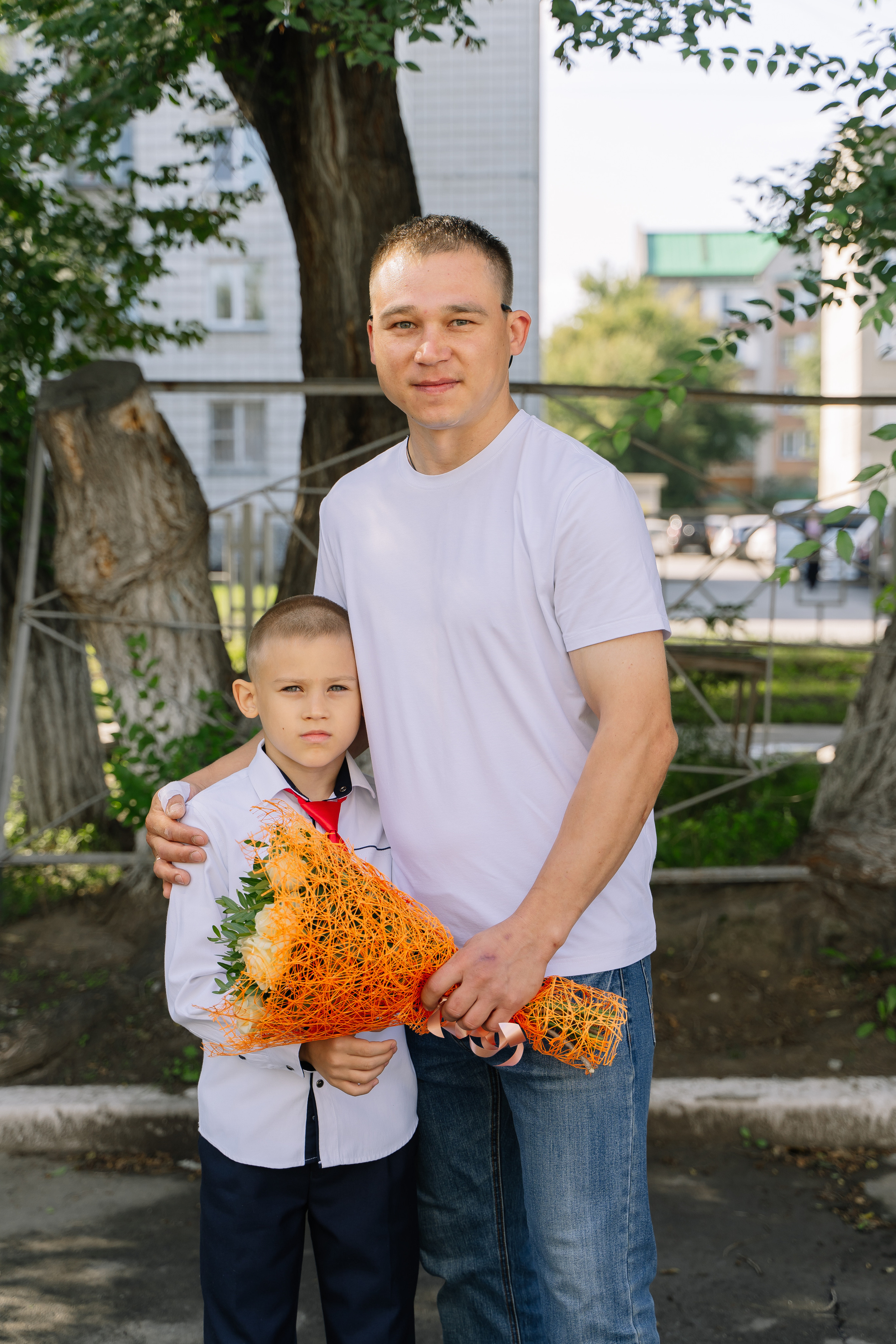 1 сентября. Свадебный фотограф в Новосибирске Лидия Александровна