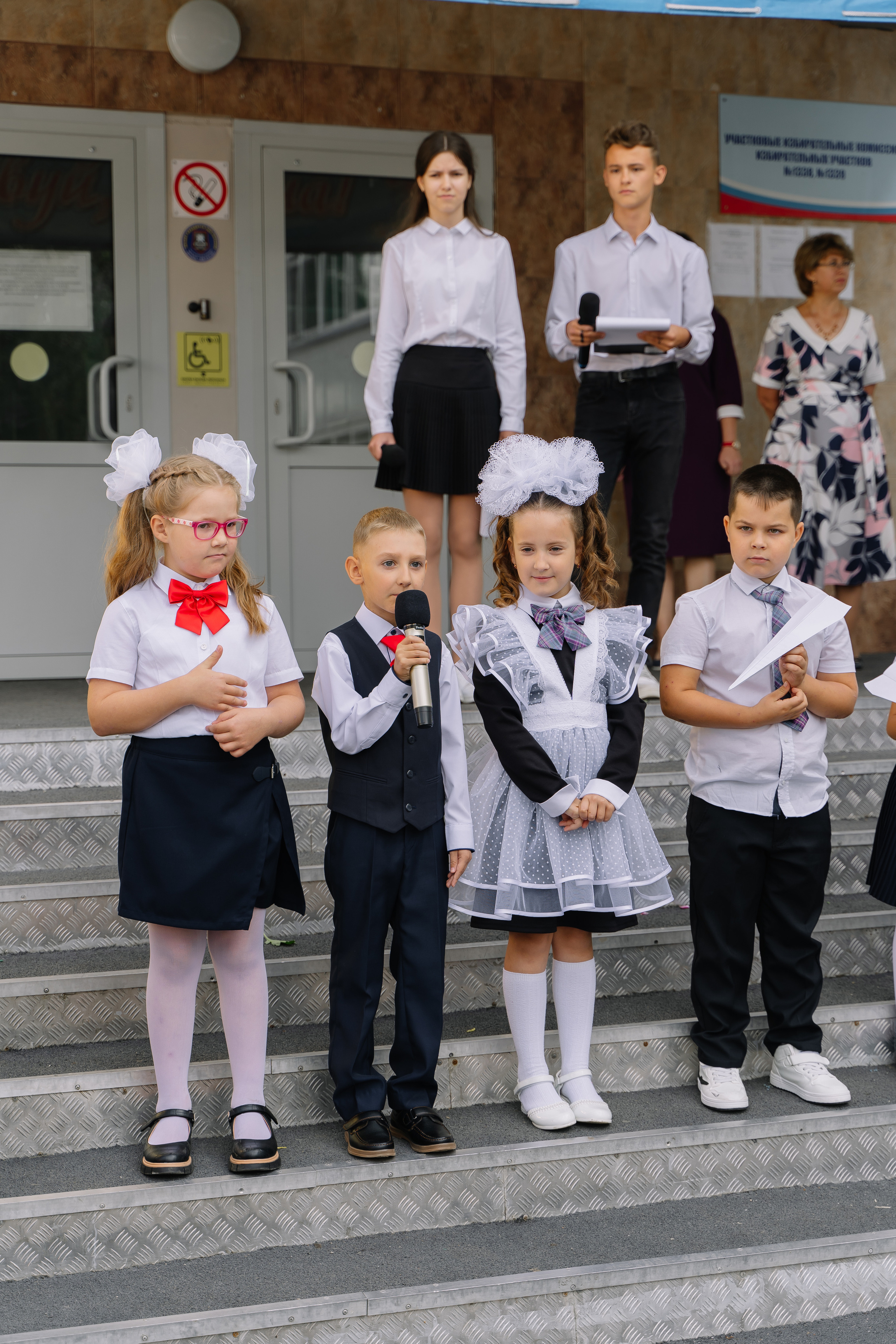 1 сентября. Свадебный фотограф в Новосибирске Лидия Александровна