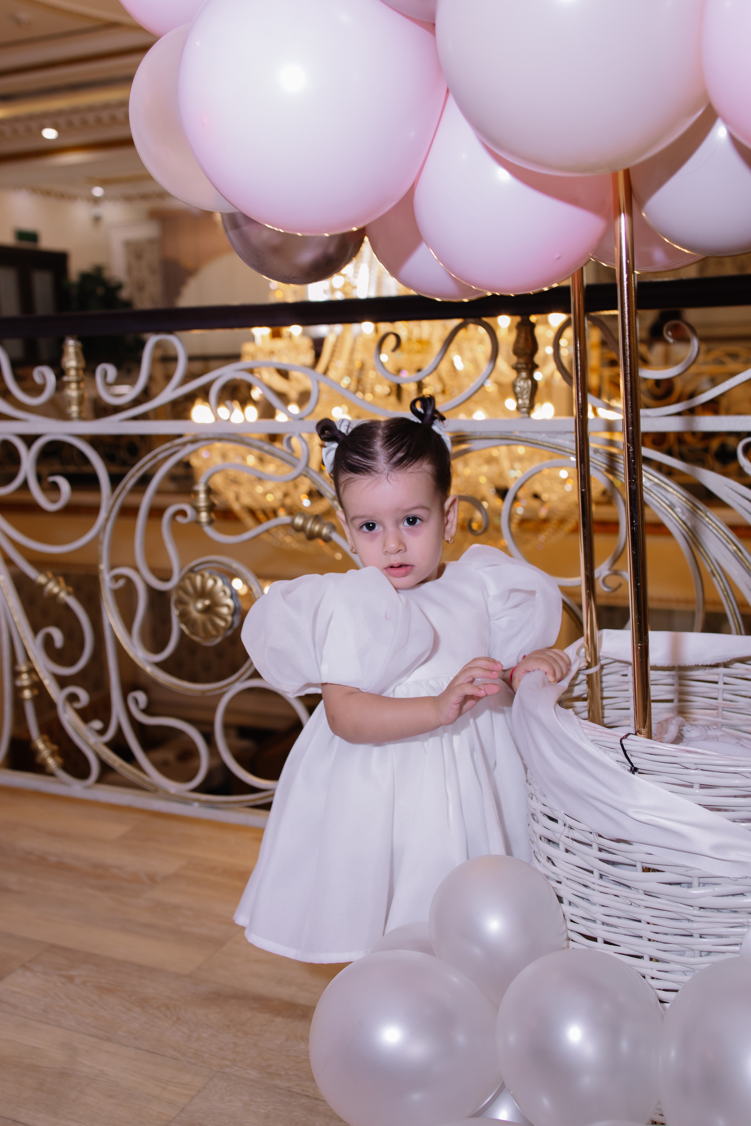 1 годик Эмилии. Свадебный фотограф в Новосибирске Лидия Александровна