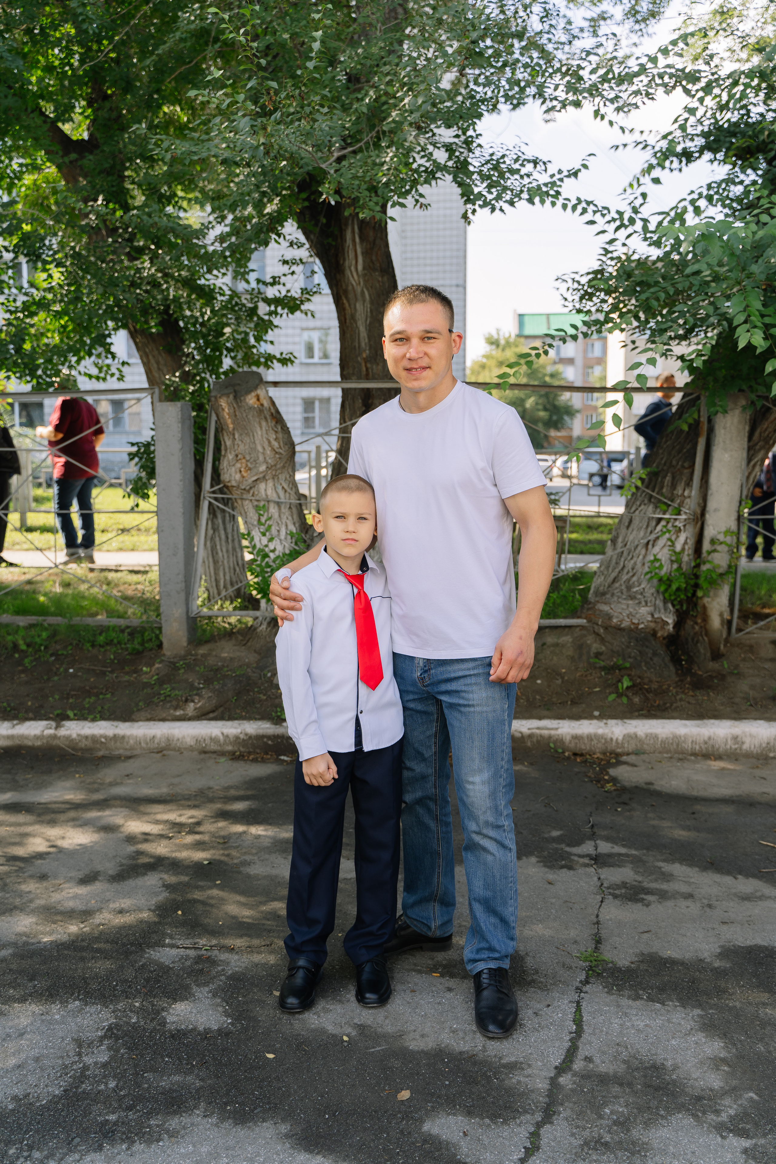 1 сентября. Свадебный фотограф в Новосибирске Лидия Александровна