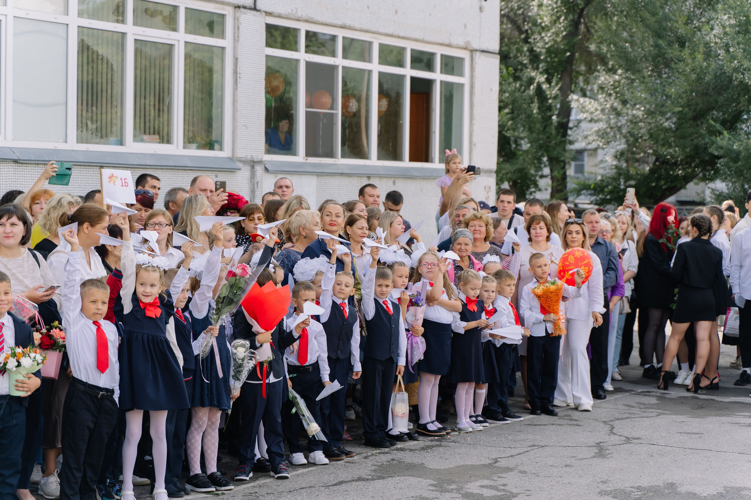 1 сентября. Свадебный фотограф в Новосибирске Лидия Александровна