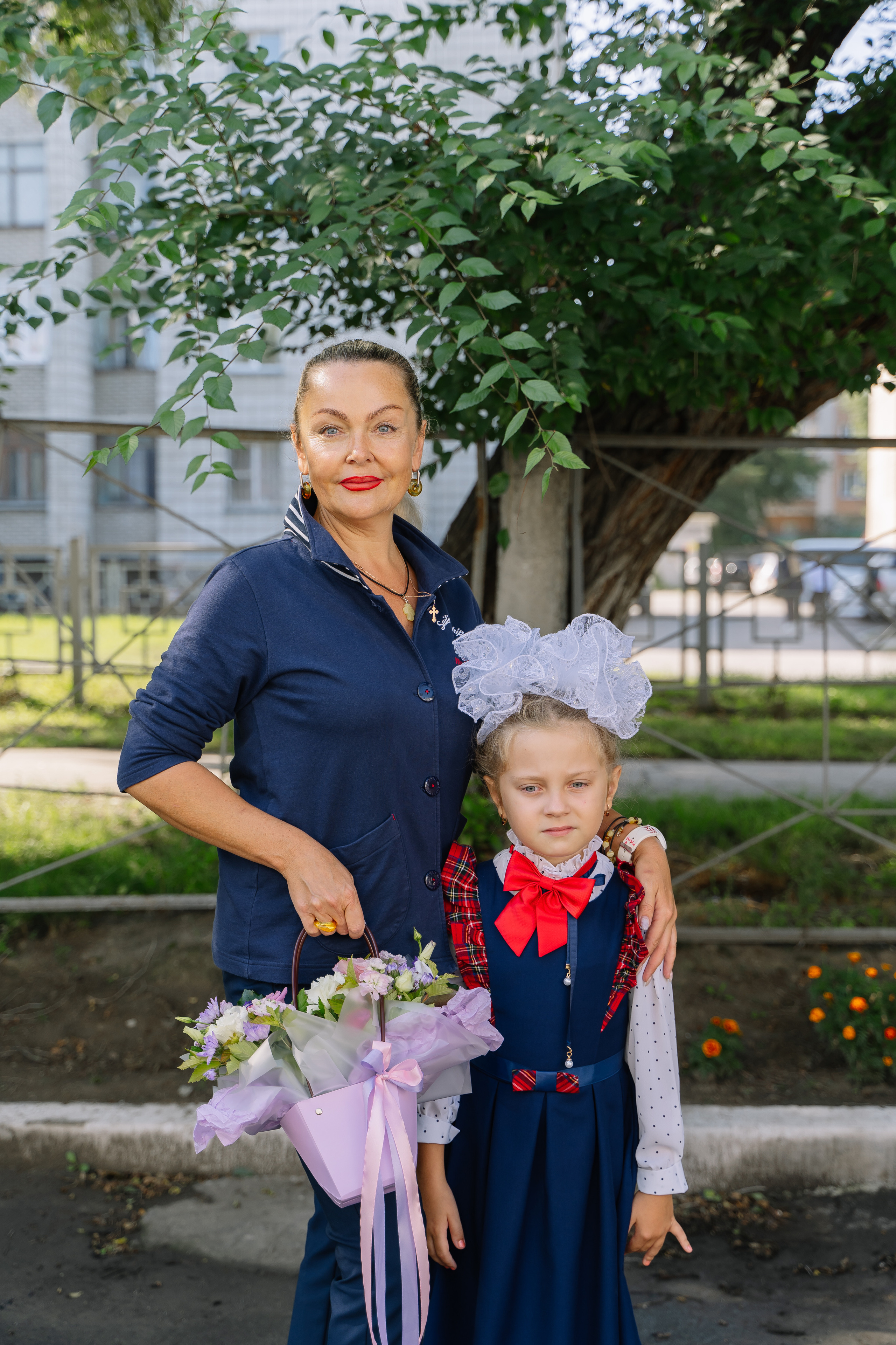 1 сентября. Свадебный фотограф в Новосибирске Лидия Александровна