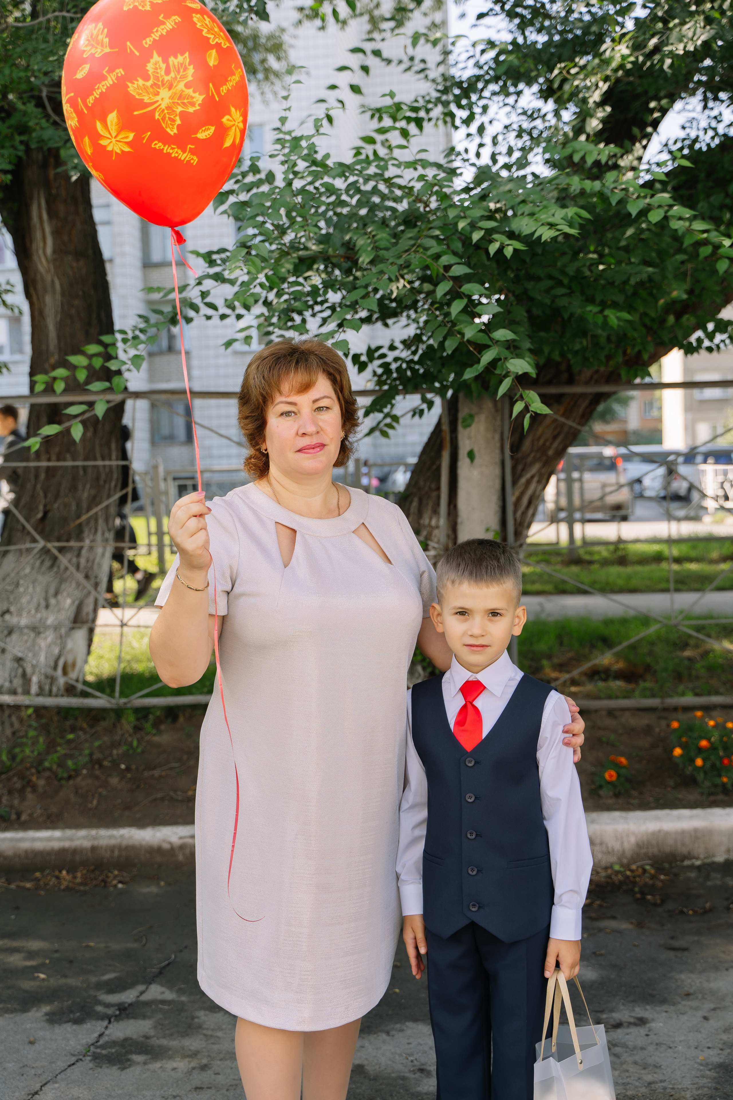 1 сентября. Свадебный фотограф в Новосибирске Лидия Александровна