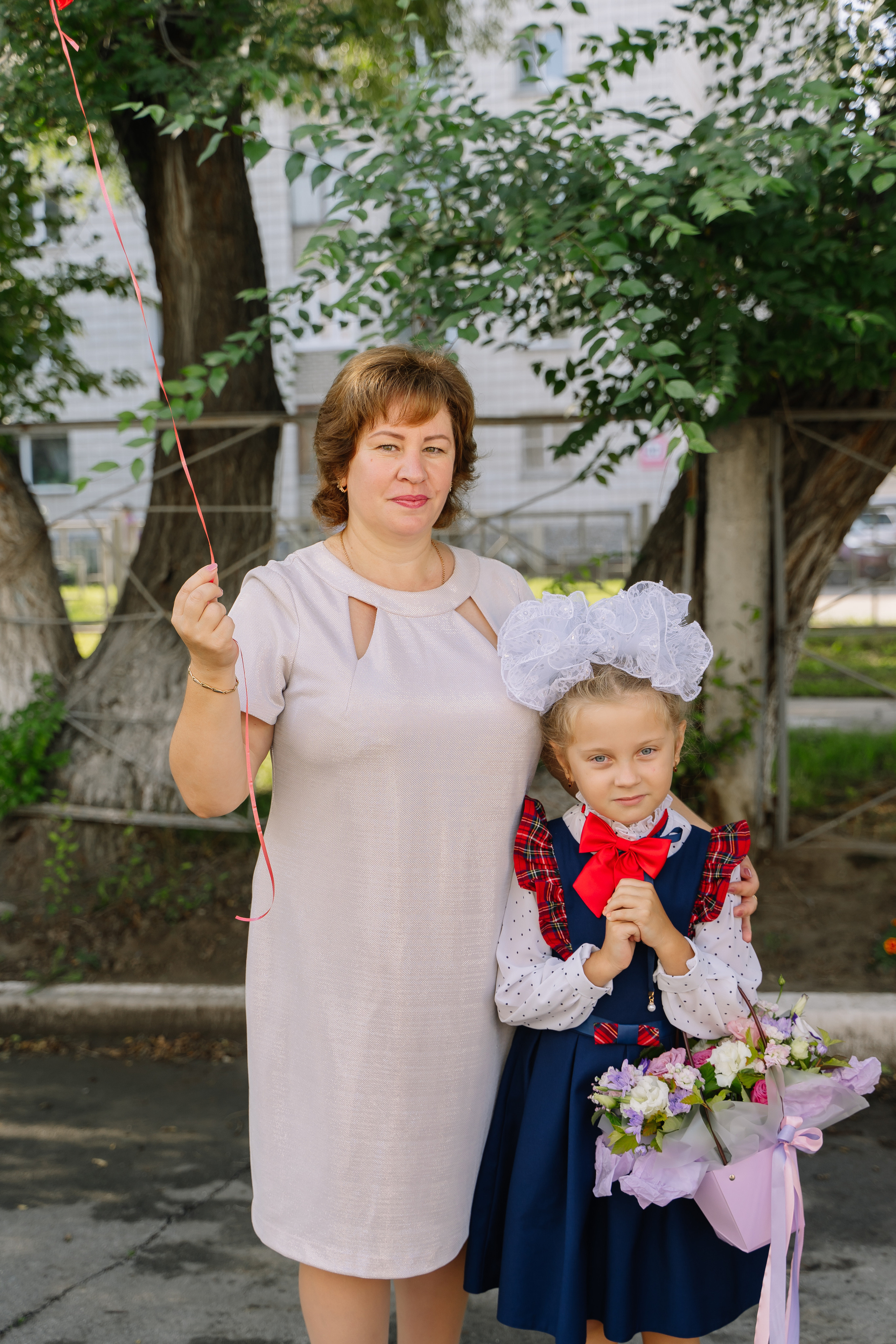 1 сентября. Свадебный фотограф в Новосибирске Лидия Александровна