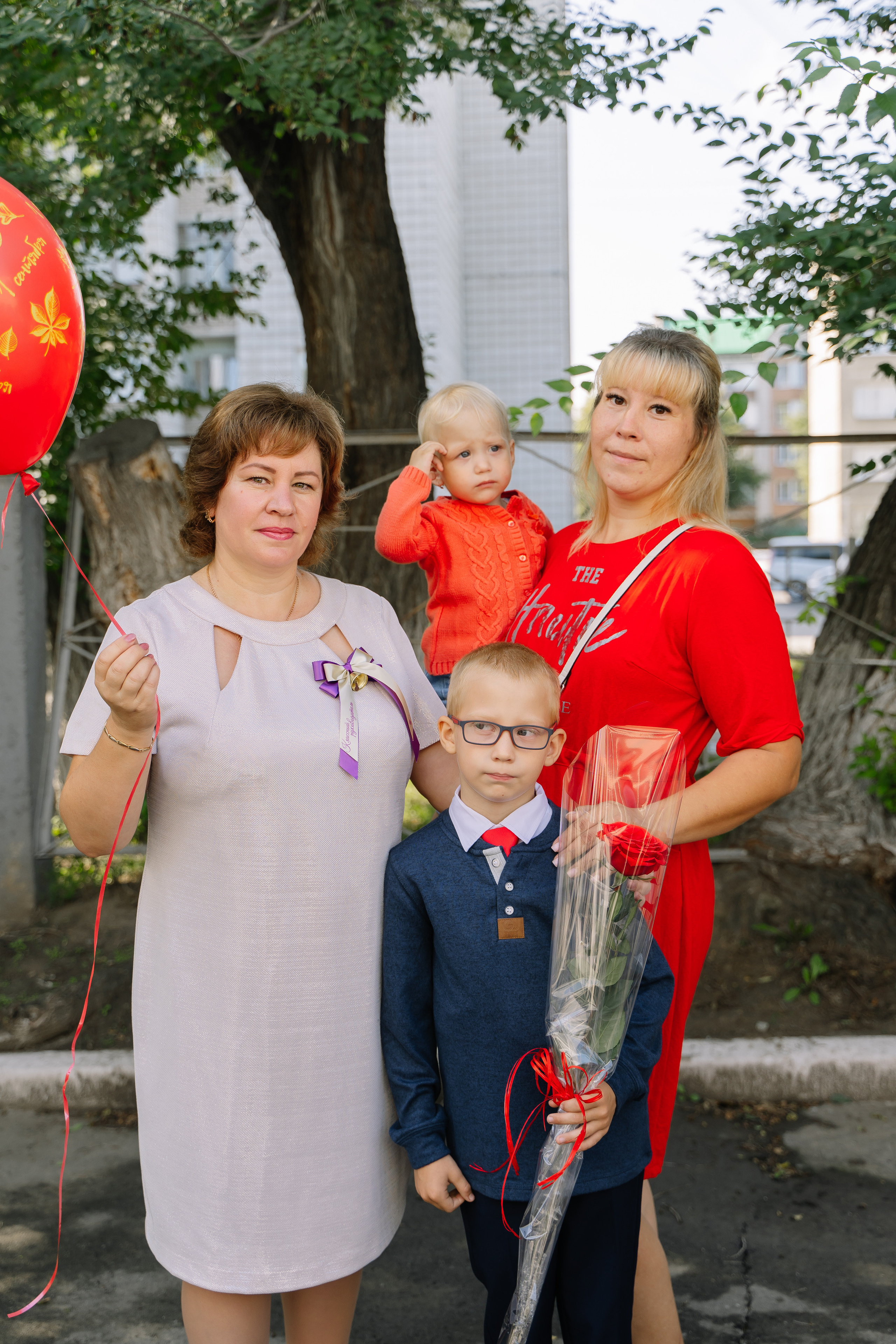 1 сентября. Свадебный фотограф в Новосибирске Лидия Александровна