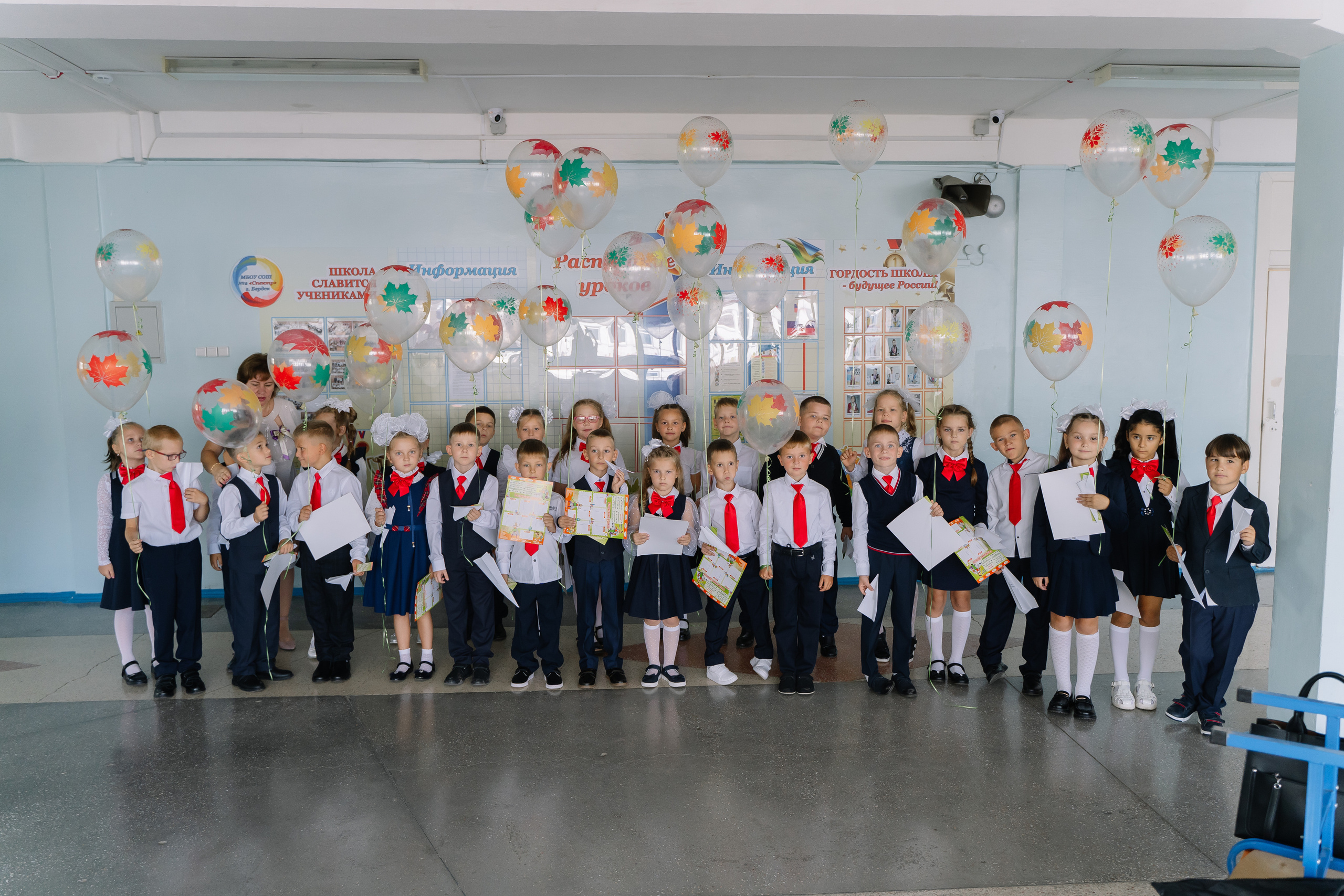 1 сентября. Свадебный фотограф в Новосибирске Лидия Александровна