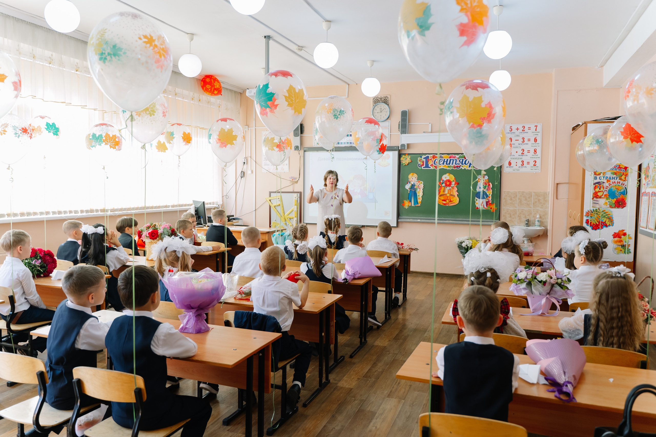 1 сентября. Свадебный фотограф в Новосибирске Лидия Александровна