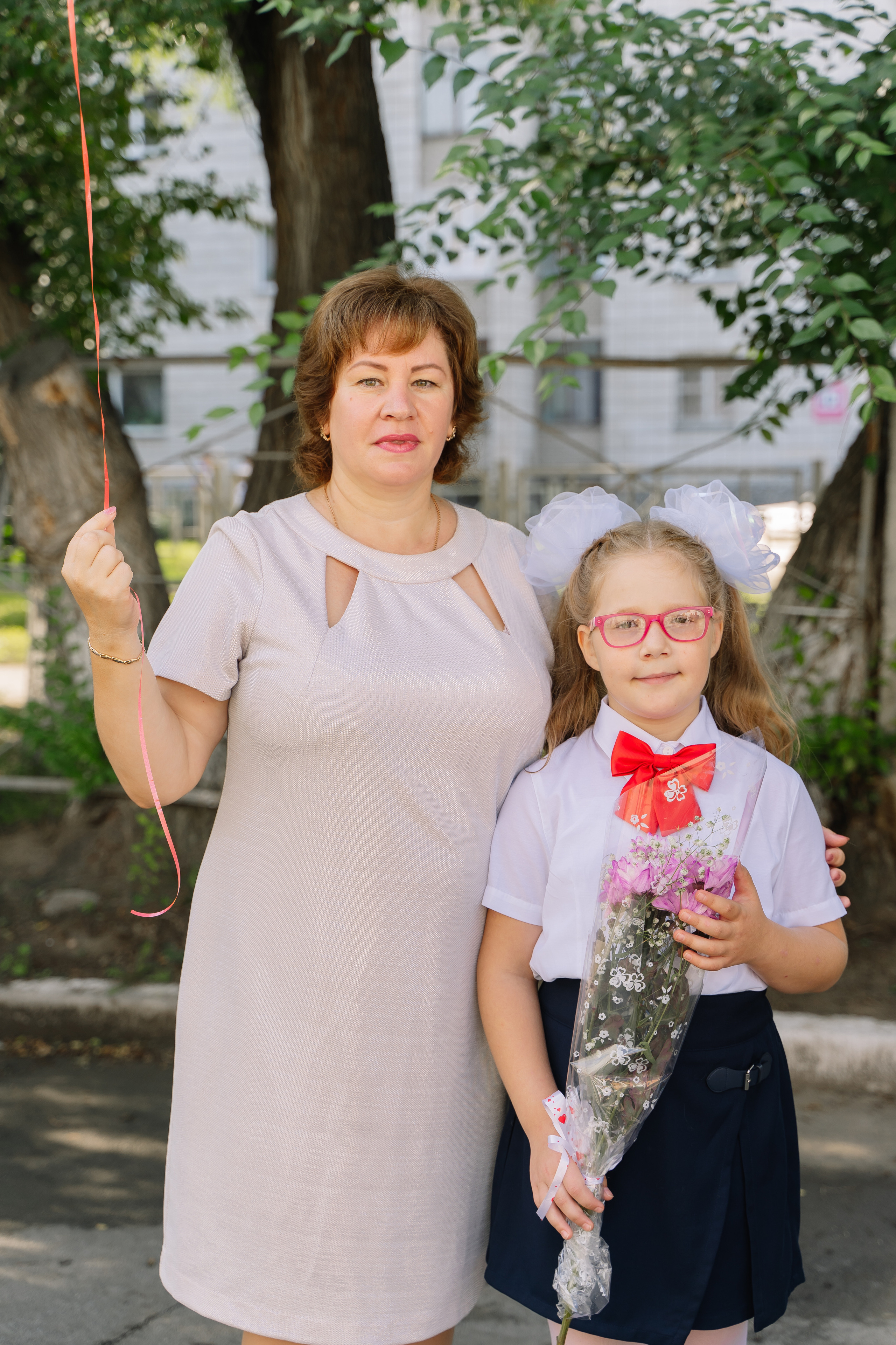 1 сентября. Свадебный фотограф в Новосибирске Лидия Александровна