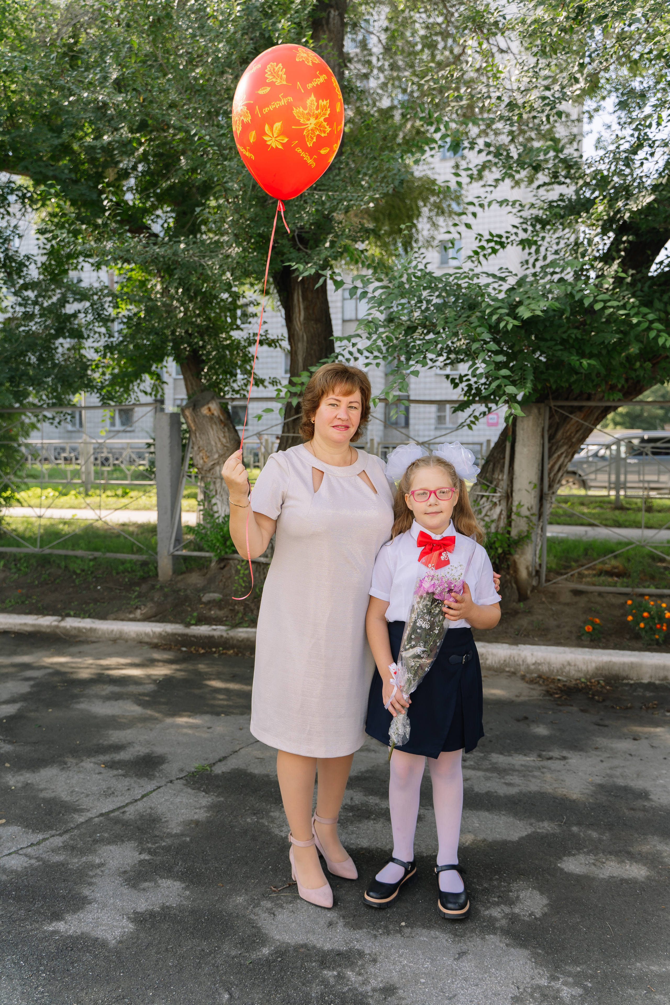 1 сентября. Свадебный фотограф в Новосибирске Лидия Александровна