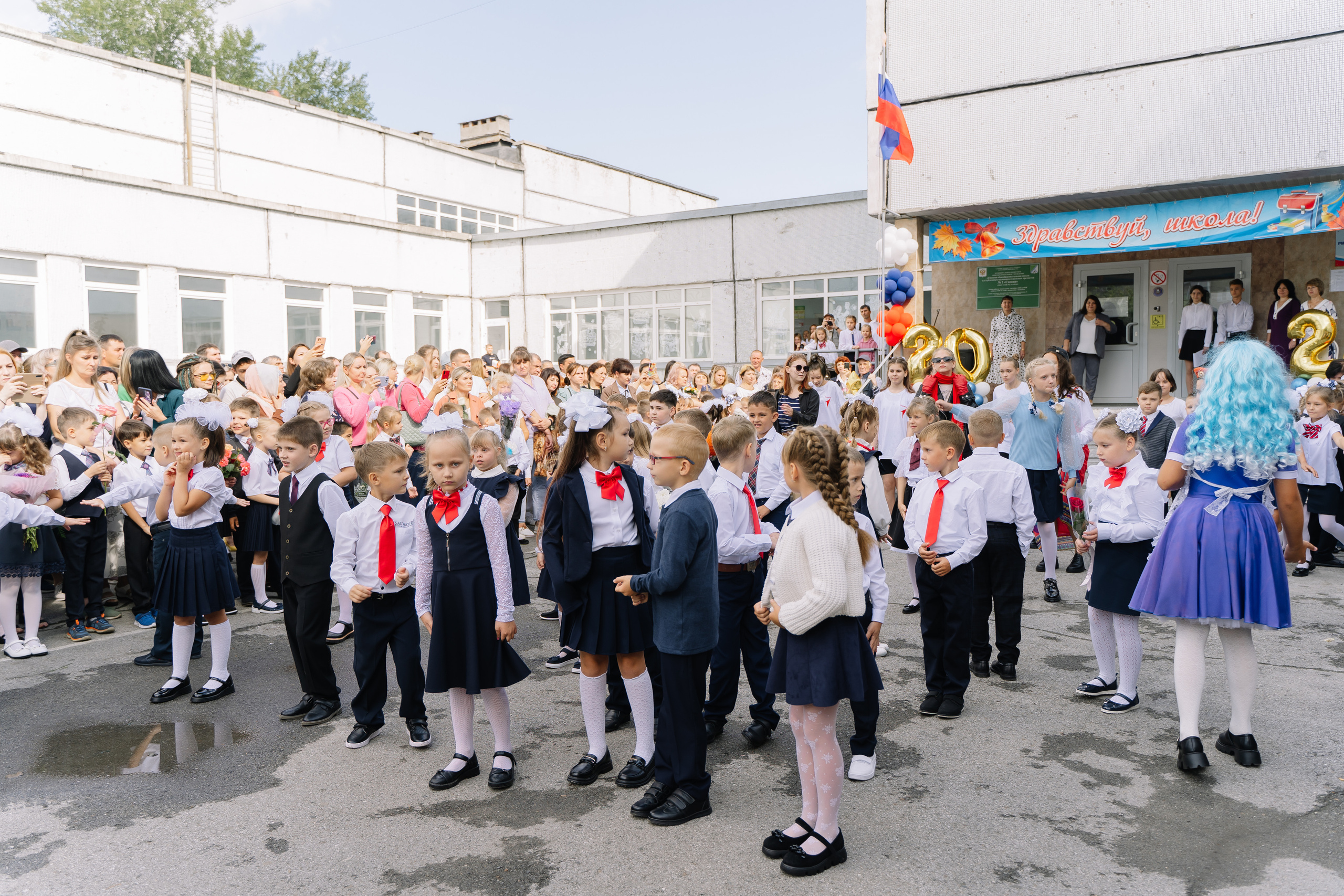 1 сентября. Свадебный фотограф в Новосибирске Лидия Александровна