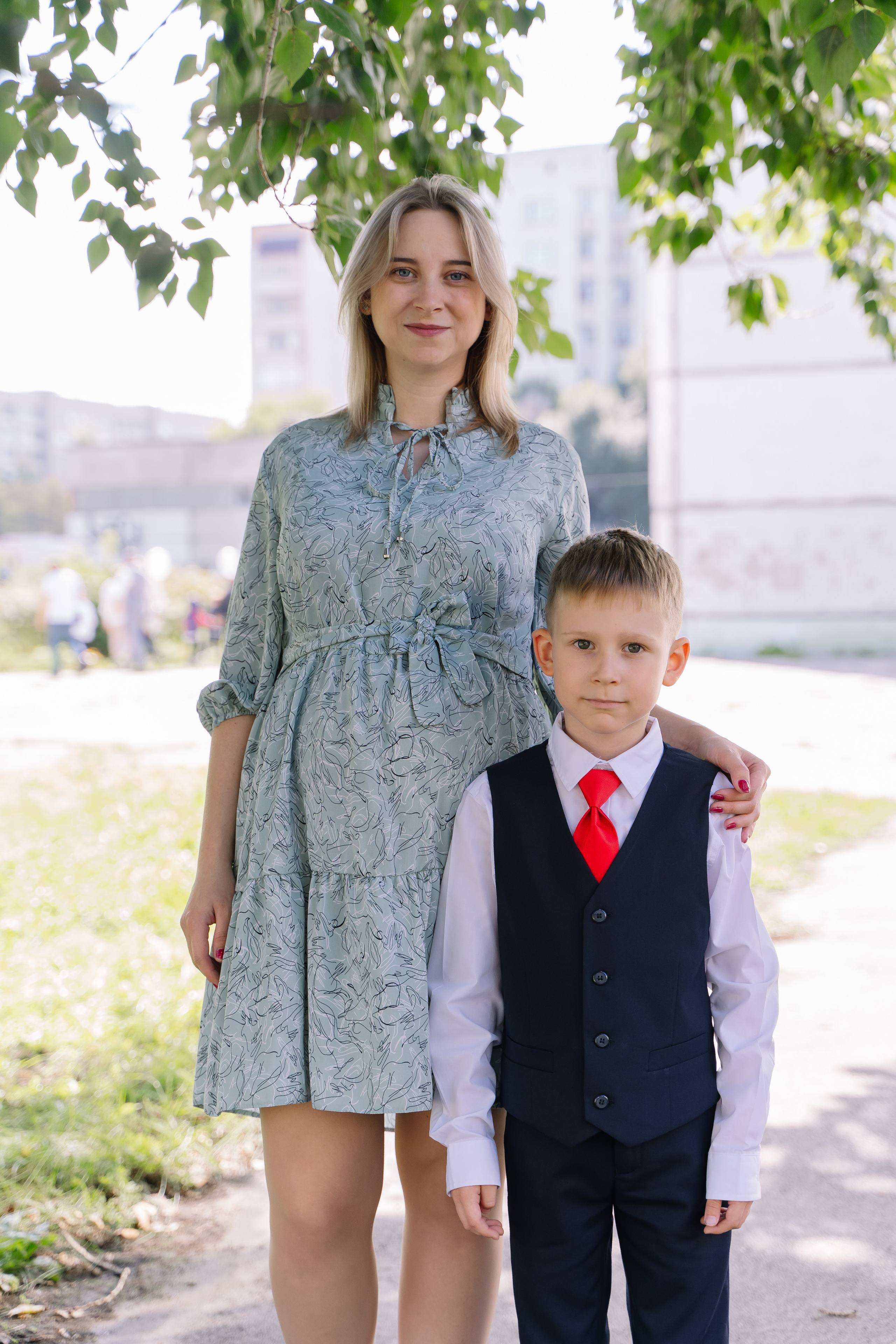 1 сентября. Свадебный фотограф в Новосибирске Лидия Александровна