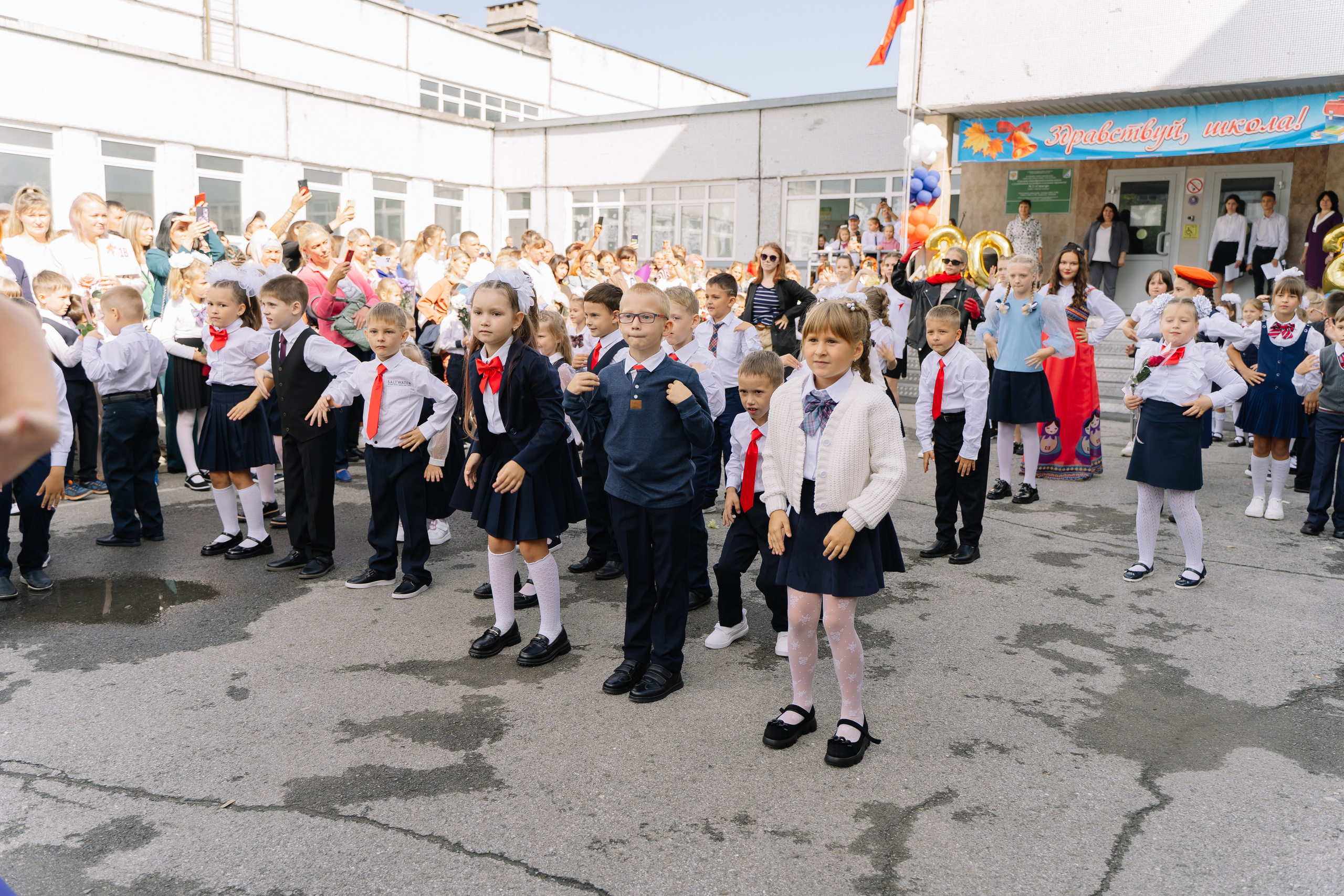 1 сентября. Свадебный фотограф в Новосибирске Лидия Александровна