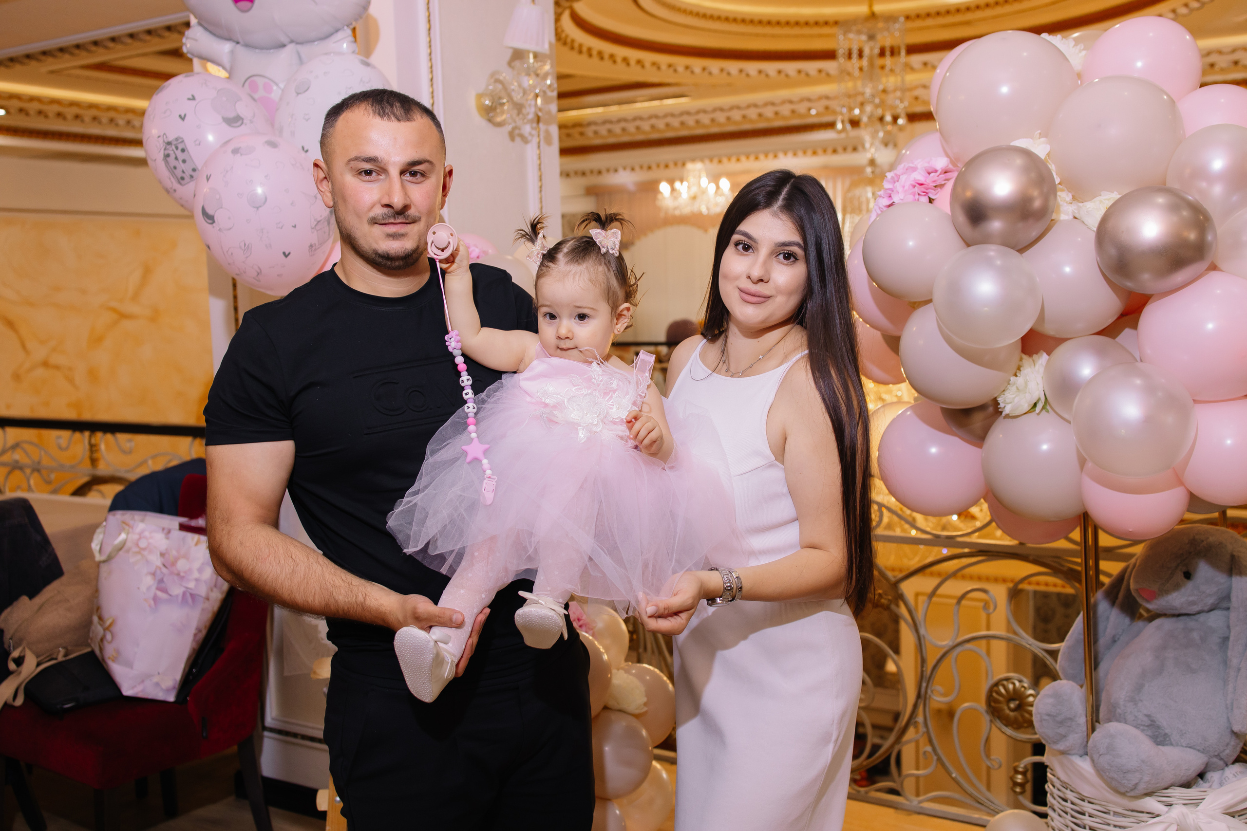 1 годик Эмилии. Свадебный фотограф в Новосибирске Лидия Александровна