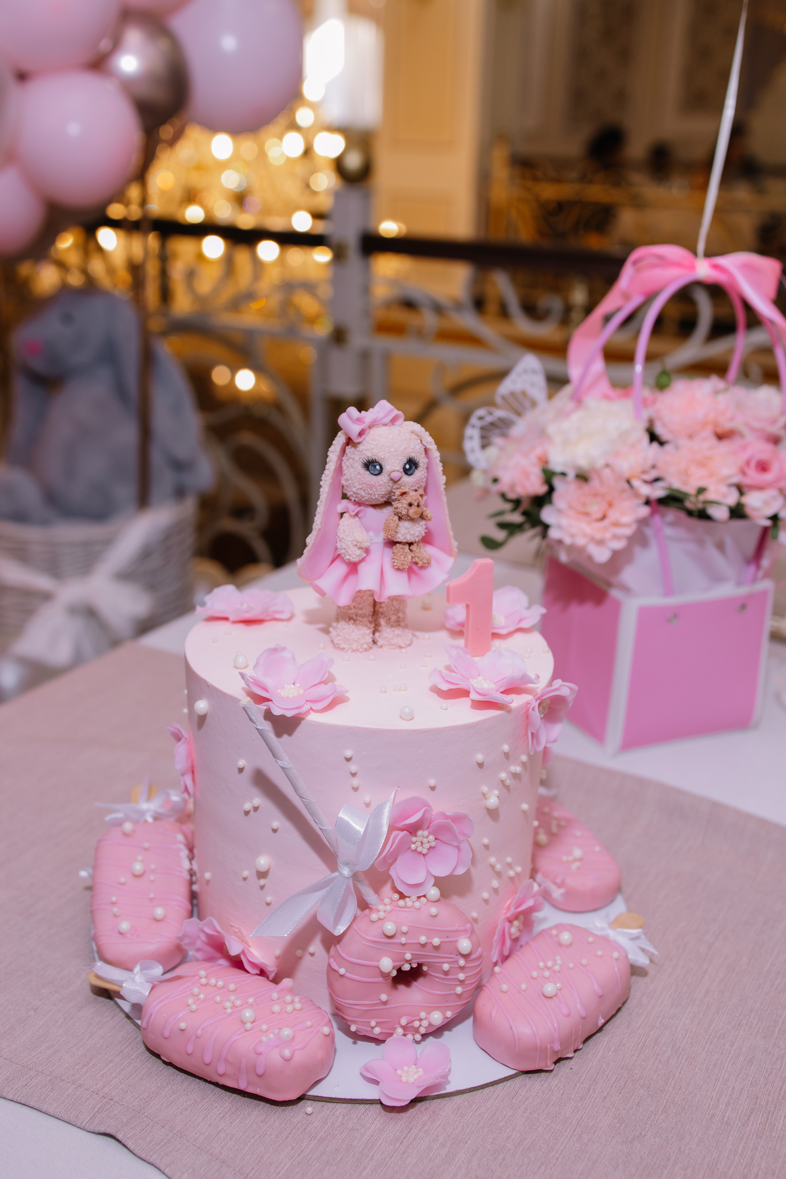 1 годик Эмилии. Свадебный фотограф в Новосибирске Лидия Александровна