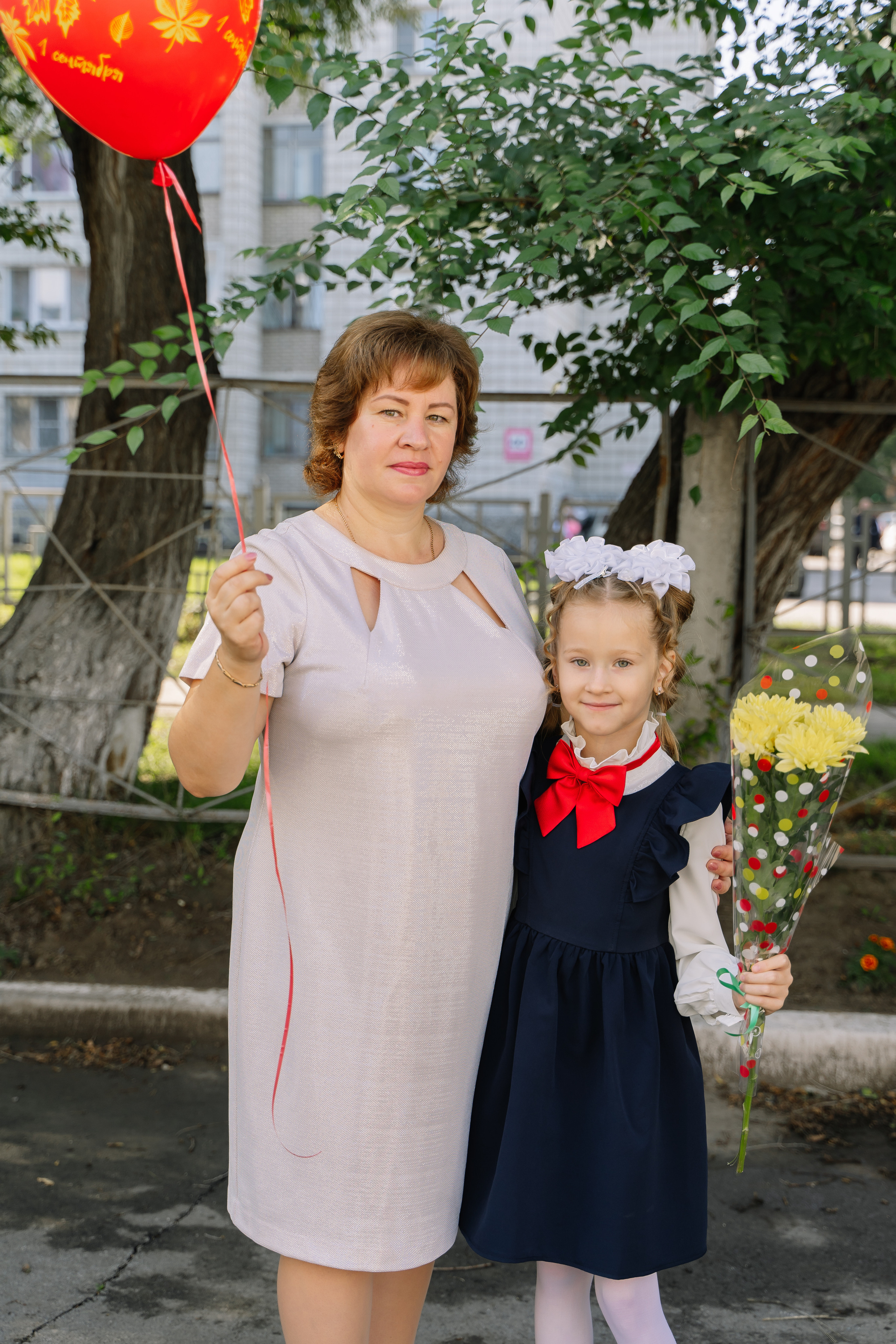 1 сентября. Свадебный фотограф в Новосибирске Лидия Александровна