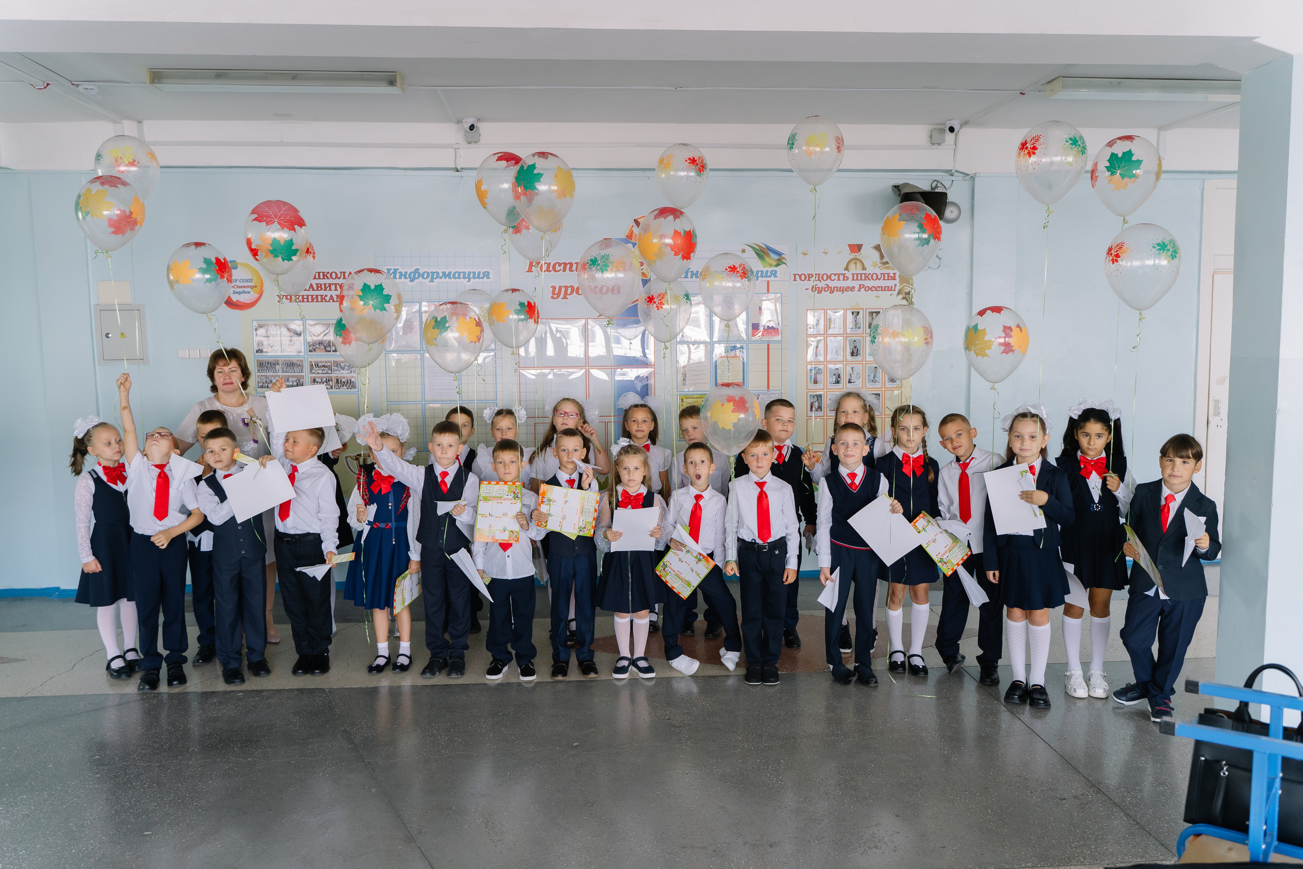 1 сентября. Свадебный фотограф в Новосибирске Лидия Александровна