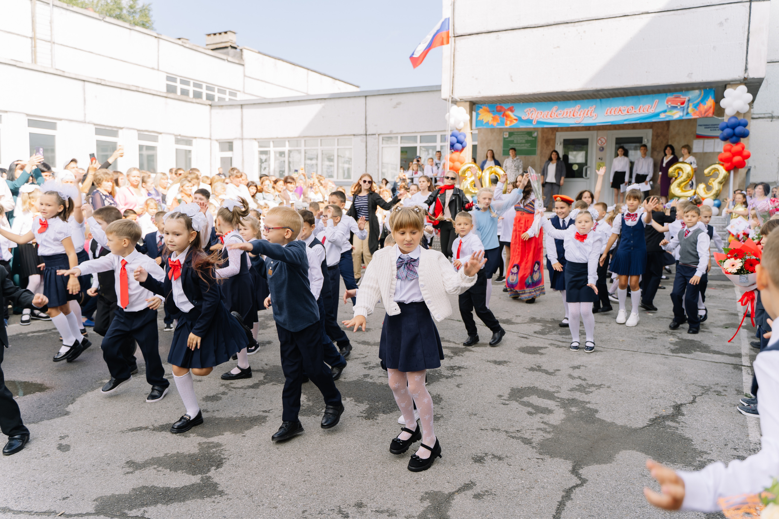 1 сентября. Свадебный фотограф в Новосибирске Лидия Александровна