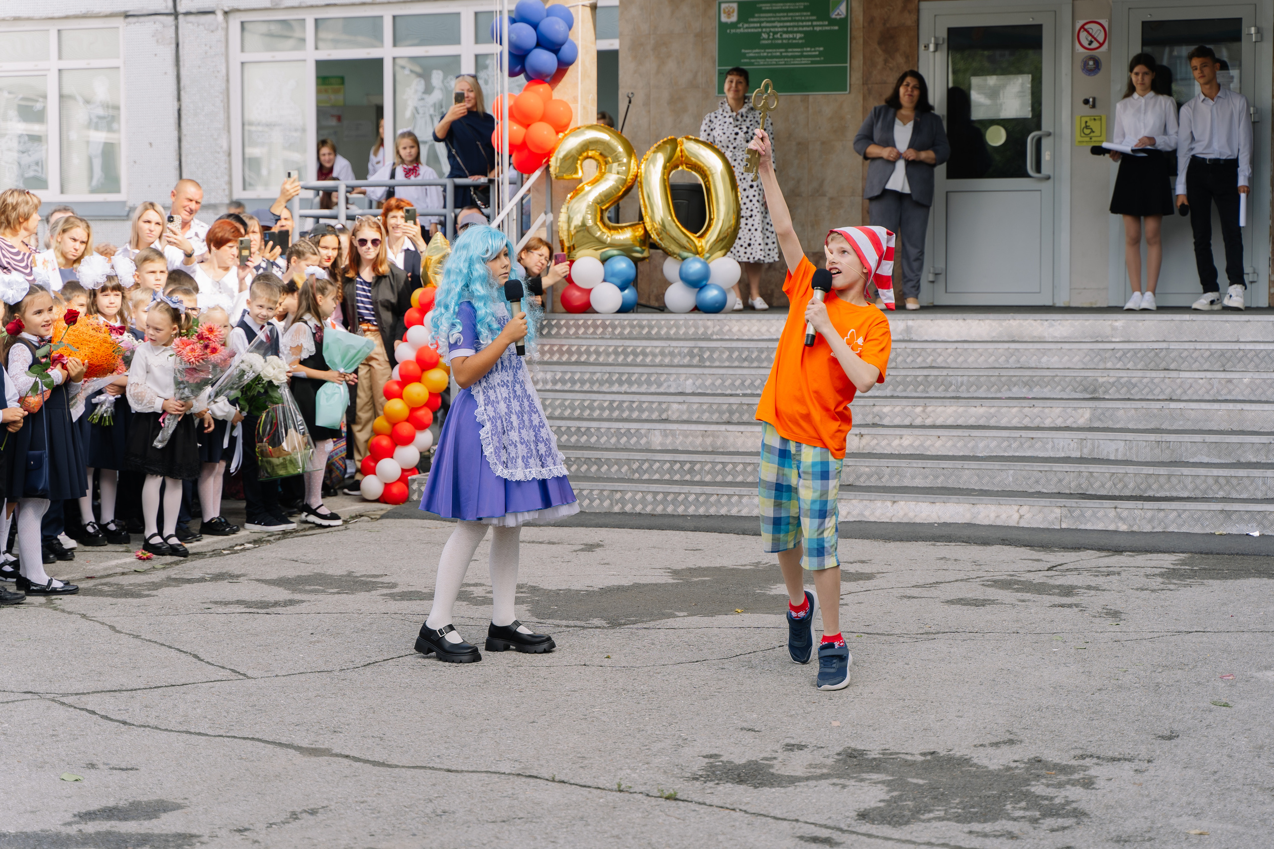 1 сентября. Свадебный фотограф в Новосибирске Лидия Александровна