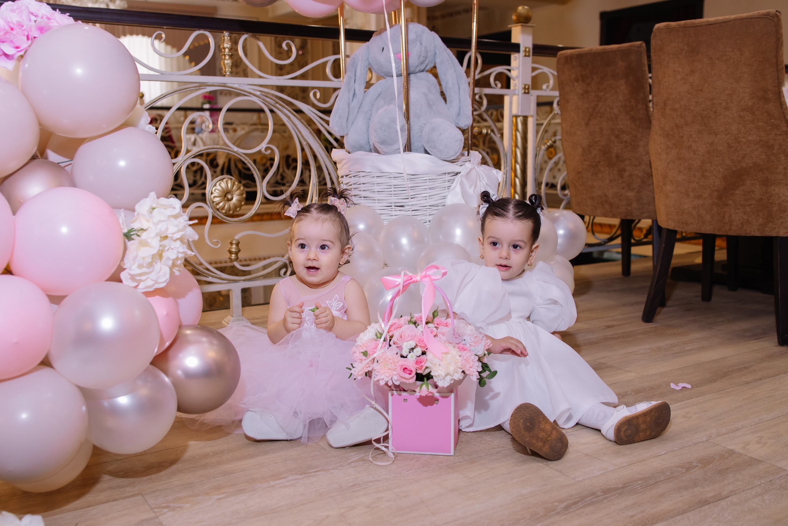 1 годик Эмилии. Свадебный фотограф в Новосибирске Лидия Александровна